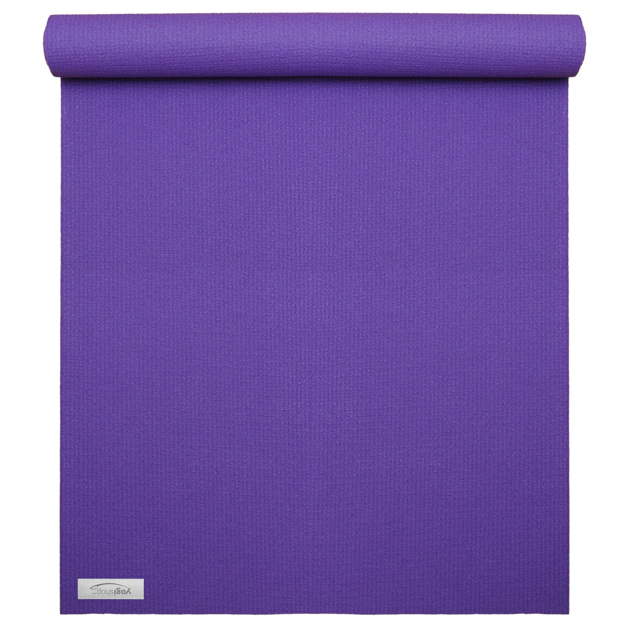 Yogishop Yogamatte Yogamatte Spezial (Standard, 1-St., Standard), Eine leichte und robuste Matte für deine Yogapraxis.