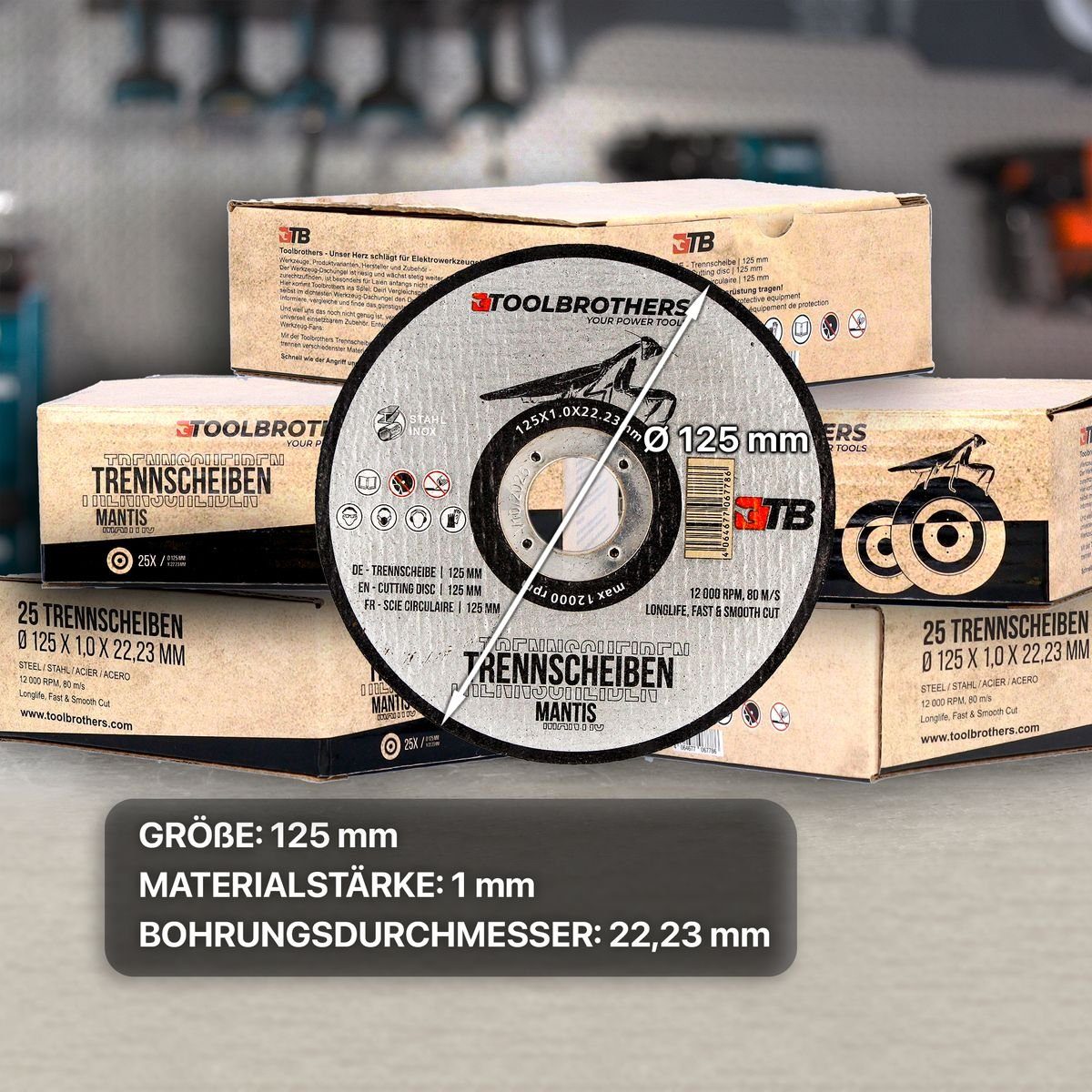 V Solo Winkelschleifer GZ Winkelschleifer XGT + Akku 125 max. mm Brushless GA 40 016 Makita