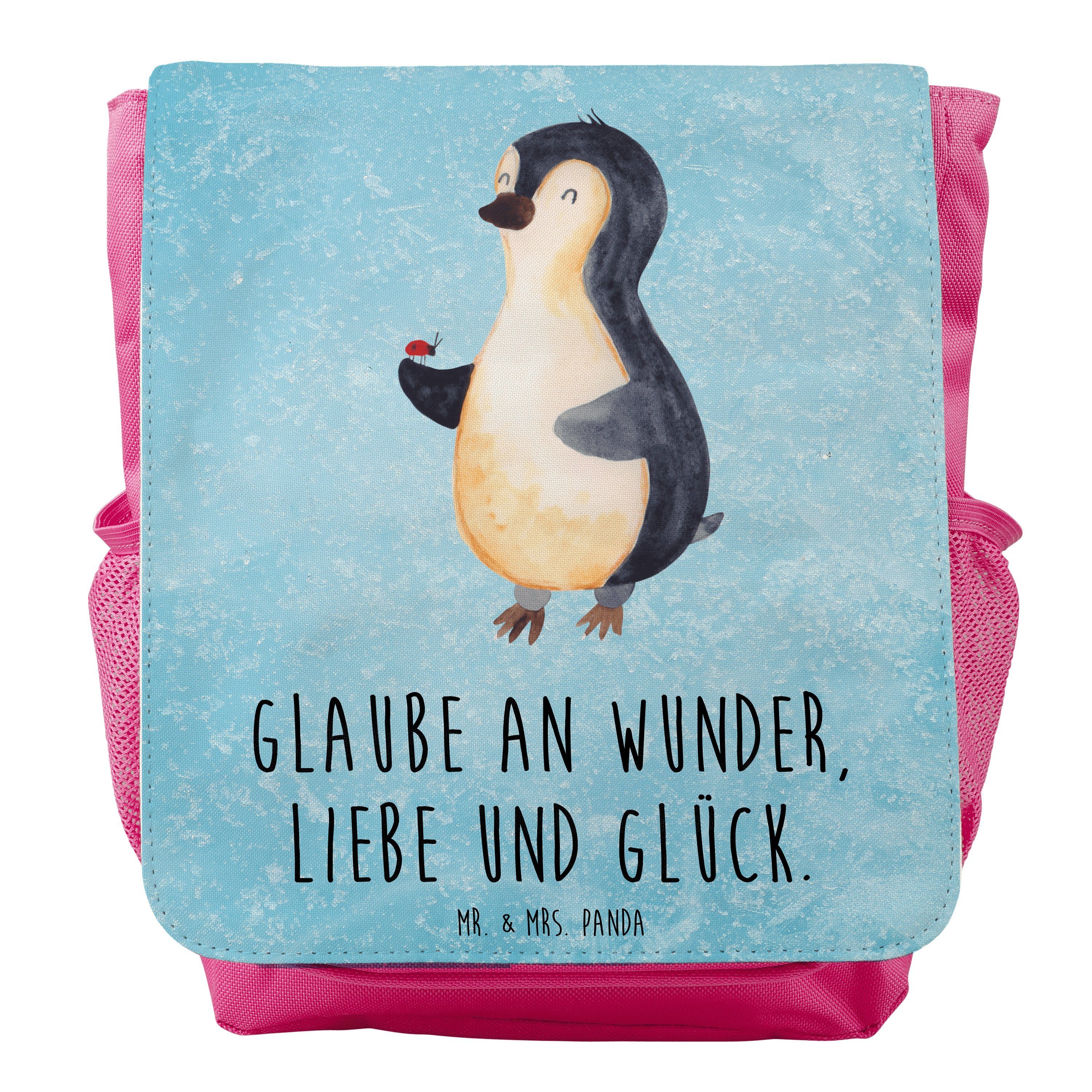 Panda - Rucksack, Geschenk, Kinderrucksack Pinguin Ru - Mädchen Mrs. Marienkäfer Eisblau Kinder & Mr.