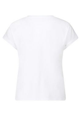 Betty Barclay T-Shirt mit Tunnelzug (1-tlg) Glitzersteine