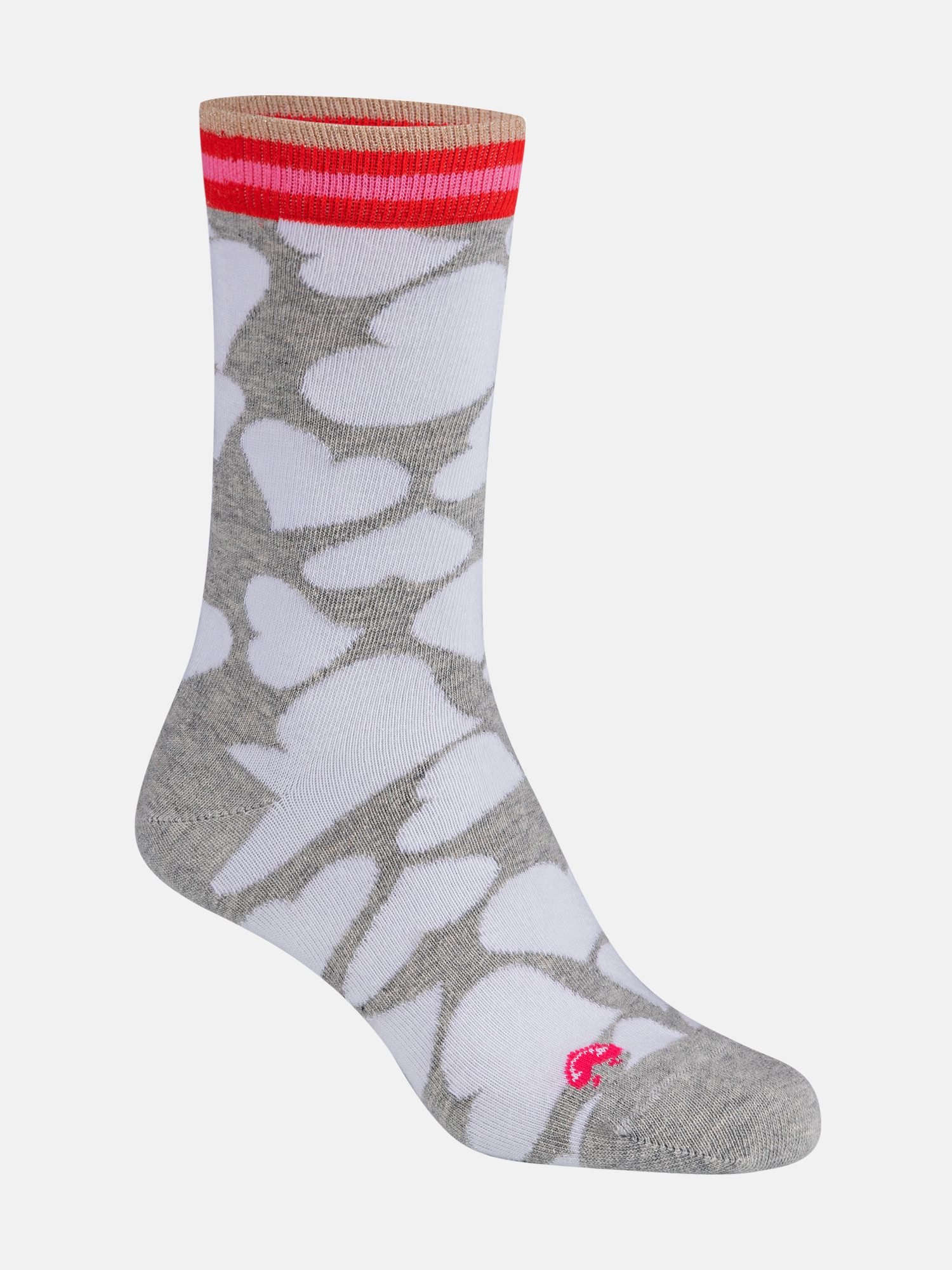 Langsocken Lovely Socks "MarilyEP" aus Baumwollmix