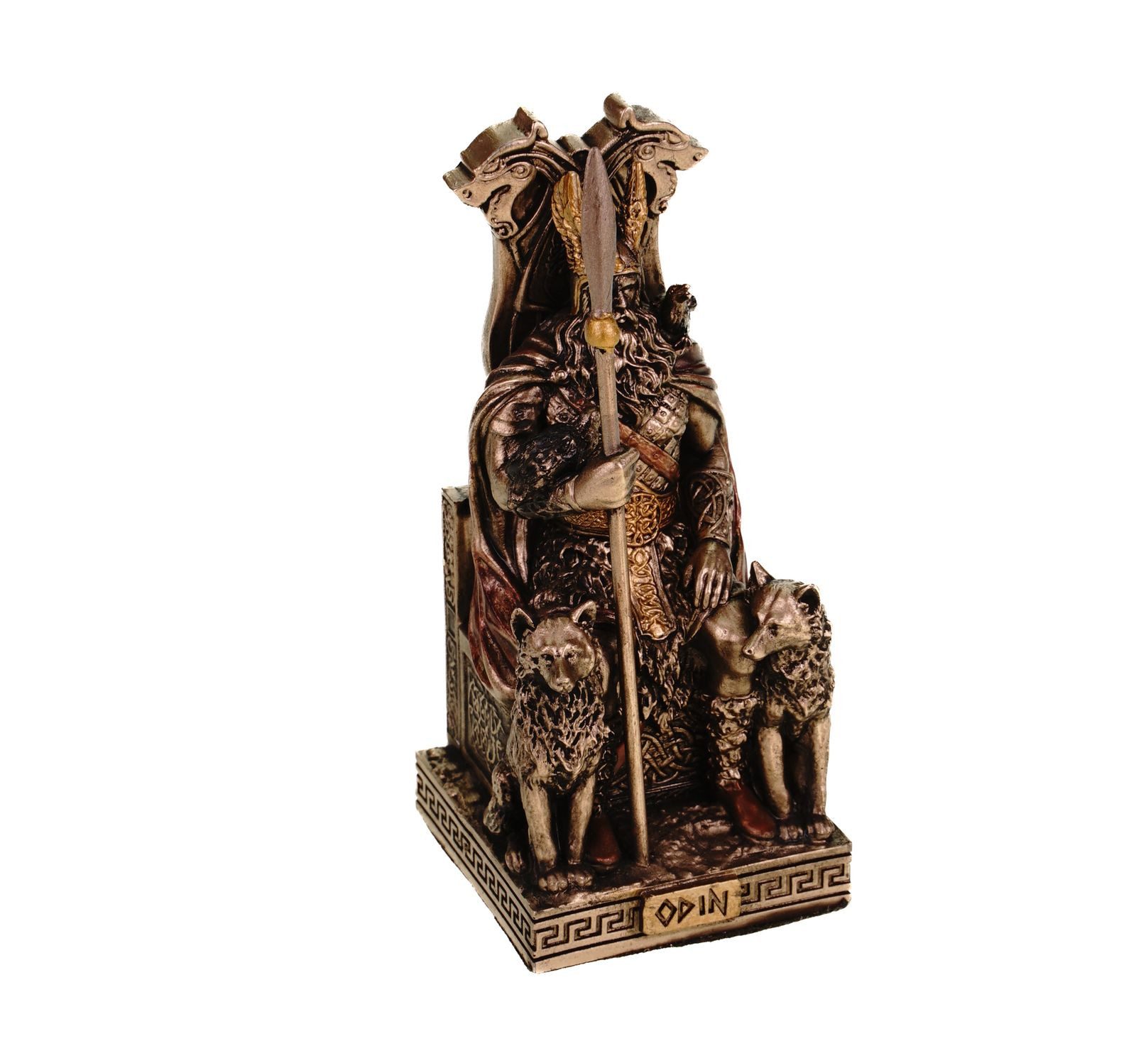 Vogler Dekofigur Germanischer Gott Odin auf dem Thron by Veronese Allvater günstig online kaufen