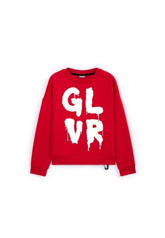 Gulliver Sweatshirt mit modischem Rundhalsausschnitt