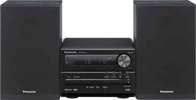 Panasonic »SC-PM254EG« Microanlage (Digitalradio (DAB), FM-Tuner mit RDS, 20 W)