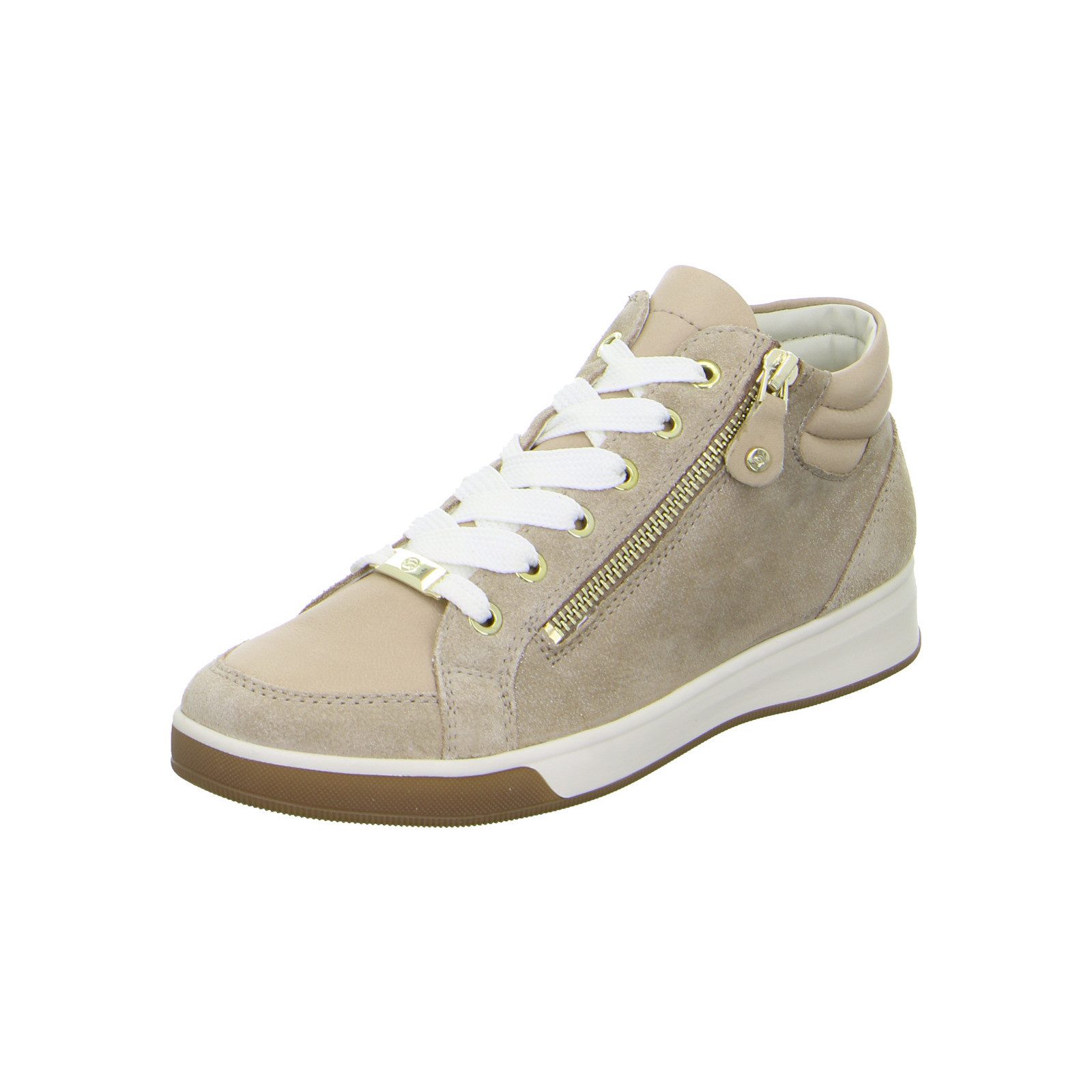 Damen Schnürstiefelette Rom Sneaker