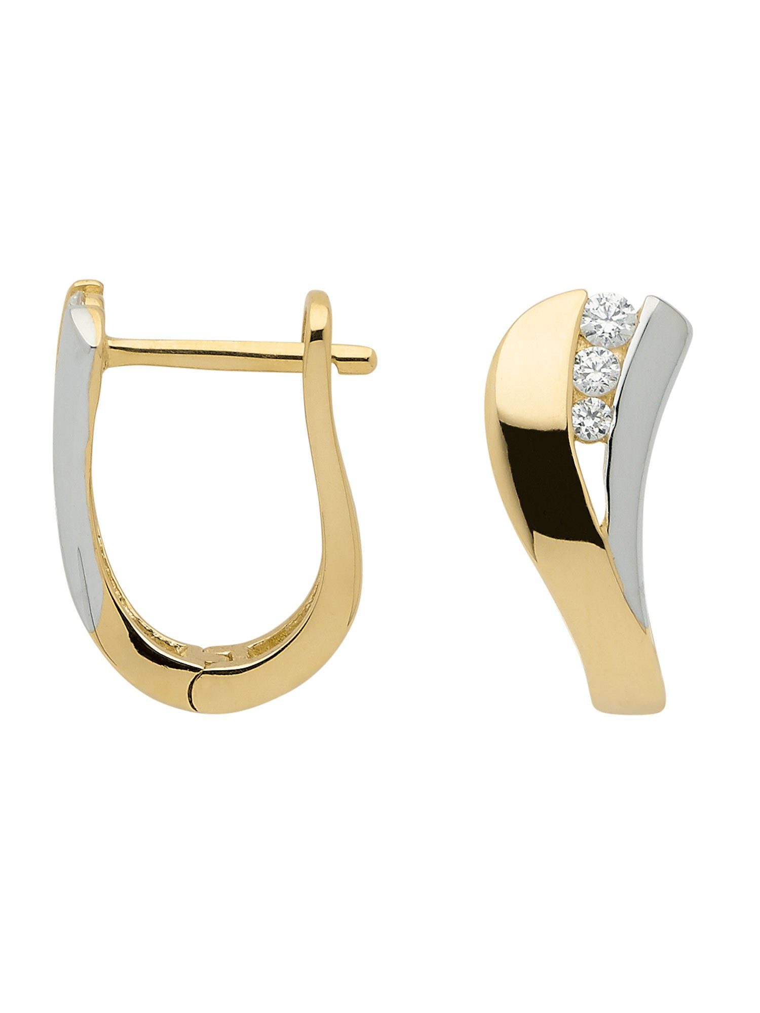 Kaufen Adelia´s Paar 333 Online Mit Gelbgold Zirkonia Creolen K333OhrringeCreolen« 8 »gold 0PmNO8nyvw