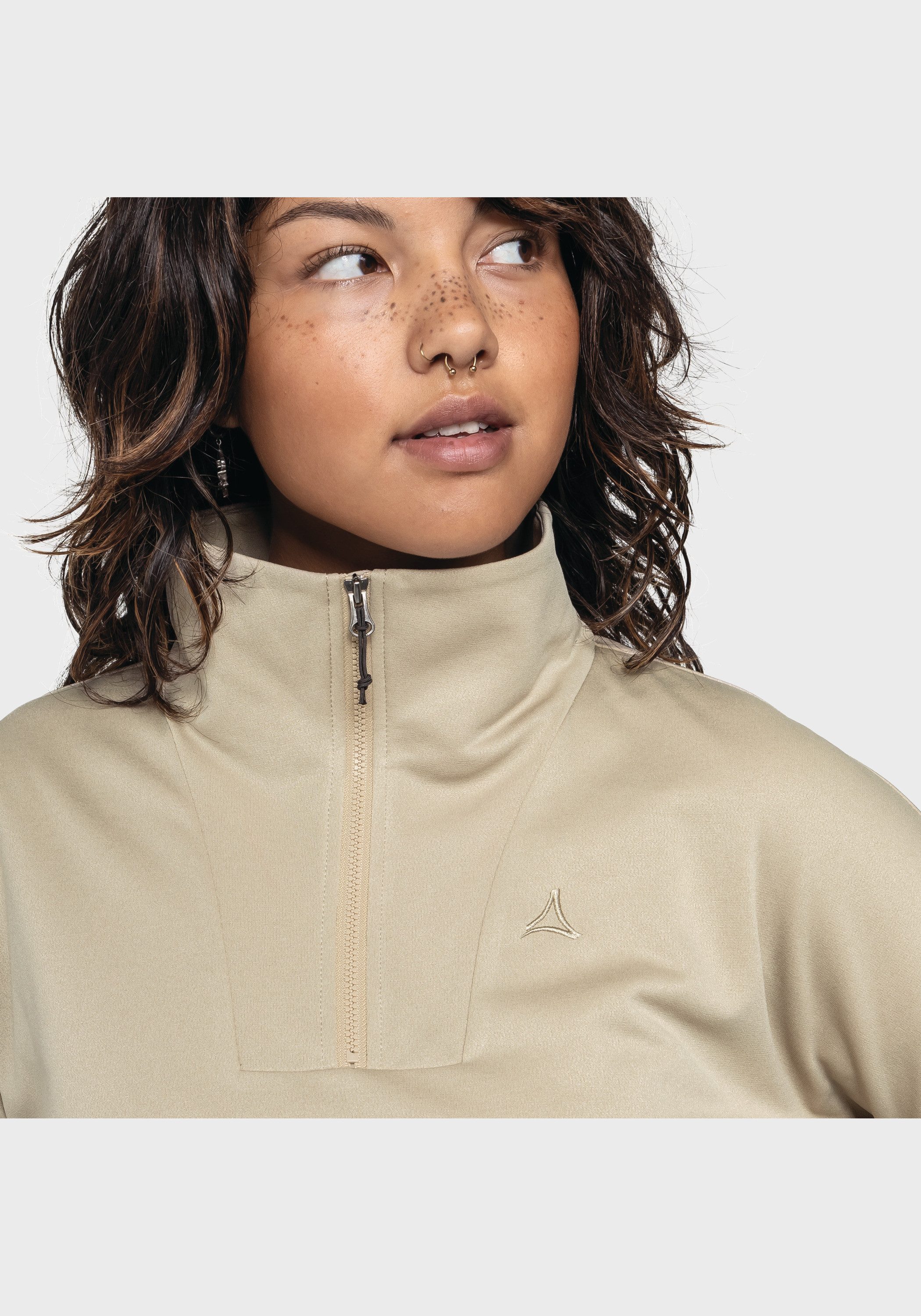 Schöffel Strickfleece-Pullover Urban CIRC Fleece Style Baguio WMS