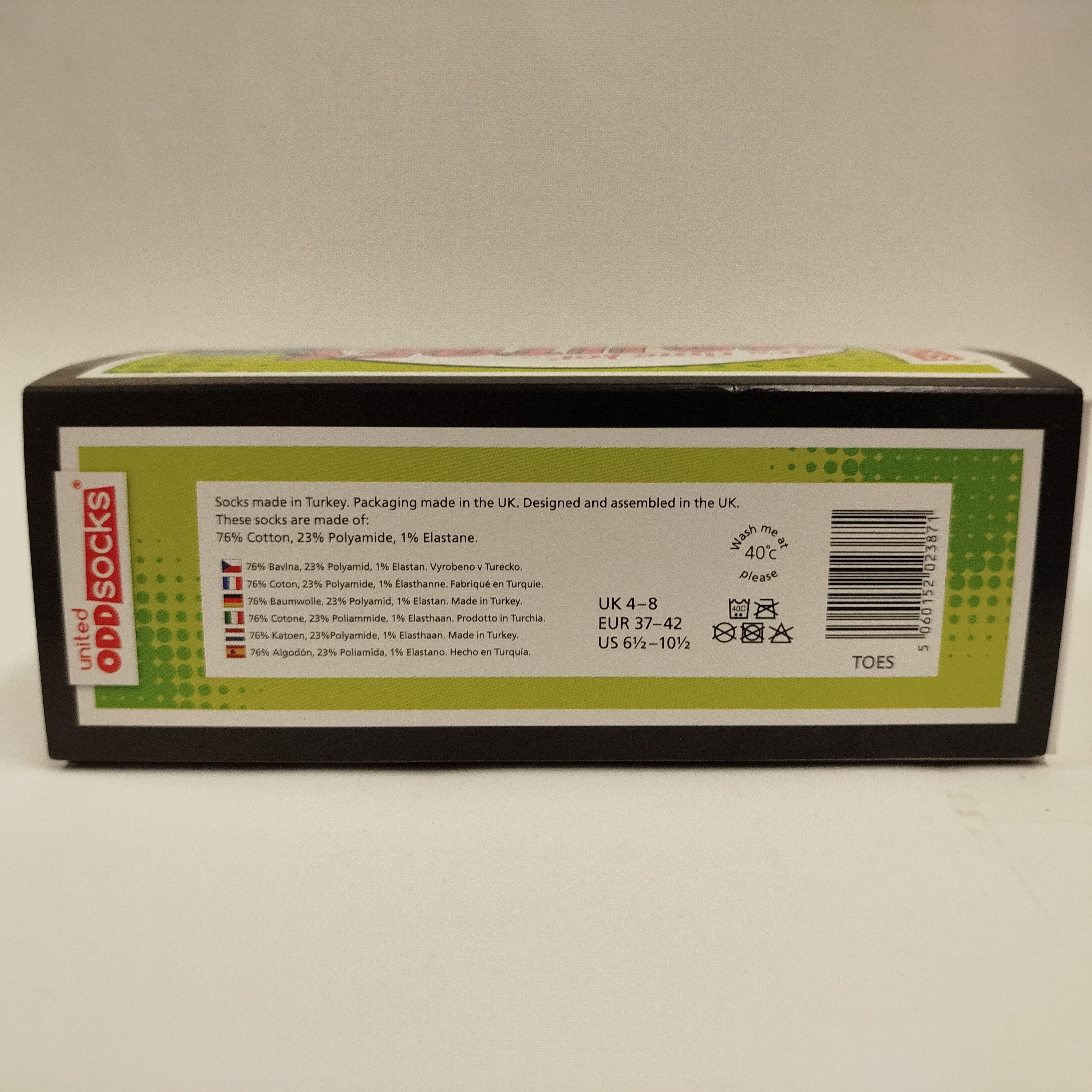 United Oddsocks Freizeitsocken Mojitoes Cocktail Oddsocks Socken in 37-42 im 6er Set