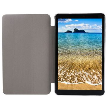 König Design Tablet-Hülle Samsung Galaxy Tab A7 Lite, Schutzhülle für Samsung Galaxy Tab A7 Lite Tablethülle Schutztasche Cover Standfunktion Dunkelblau