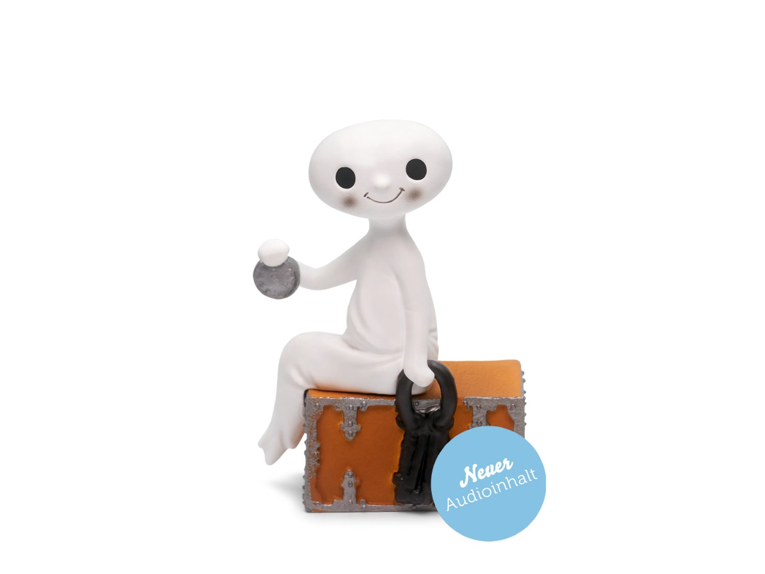 tonies Hörspielfigur Toniefigur, (für die Toniebox, 1-St., Magnethaftend & handbemalt), Hören, Spielen & Sammeln