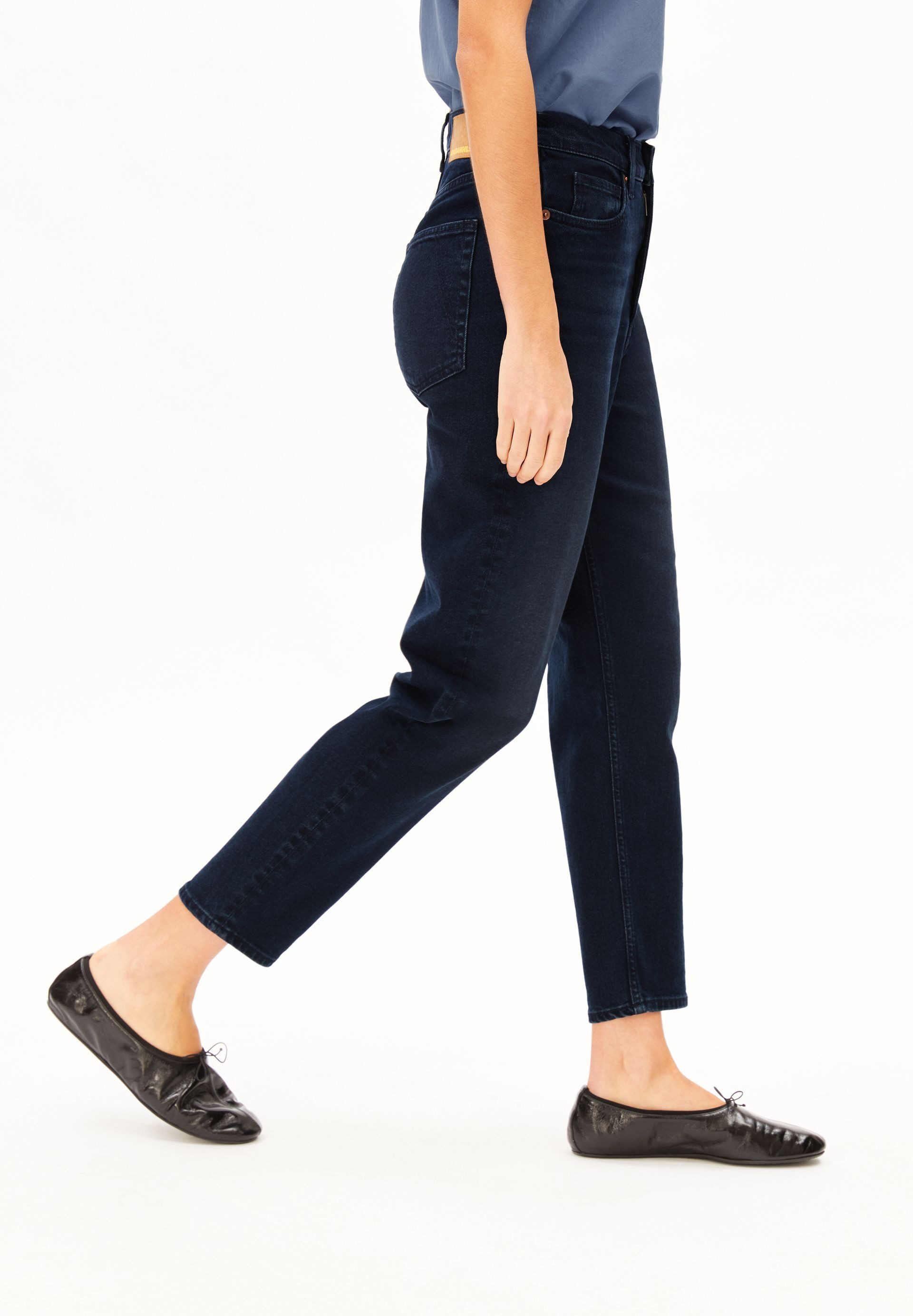 Armedangels Mom-Jeans MAIRAA (Comfort-Stretch) High waist – Bild 5 von 5