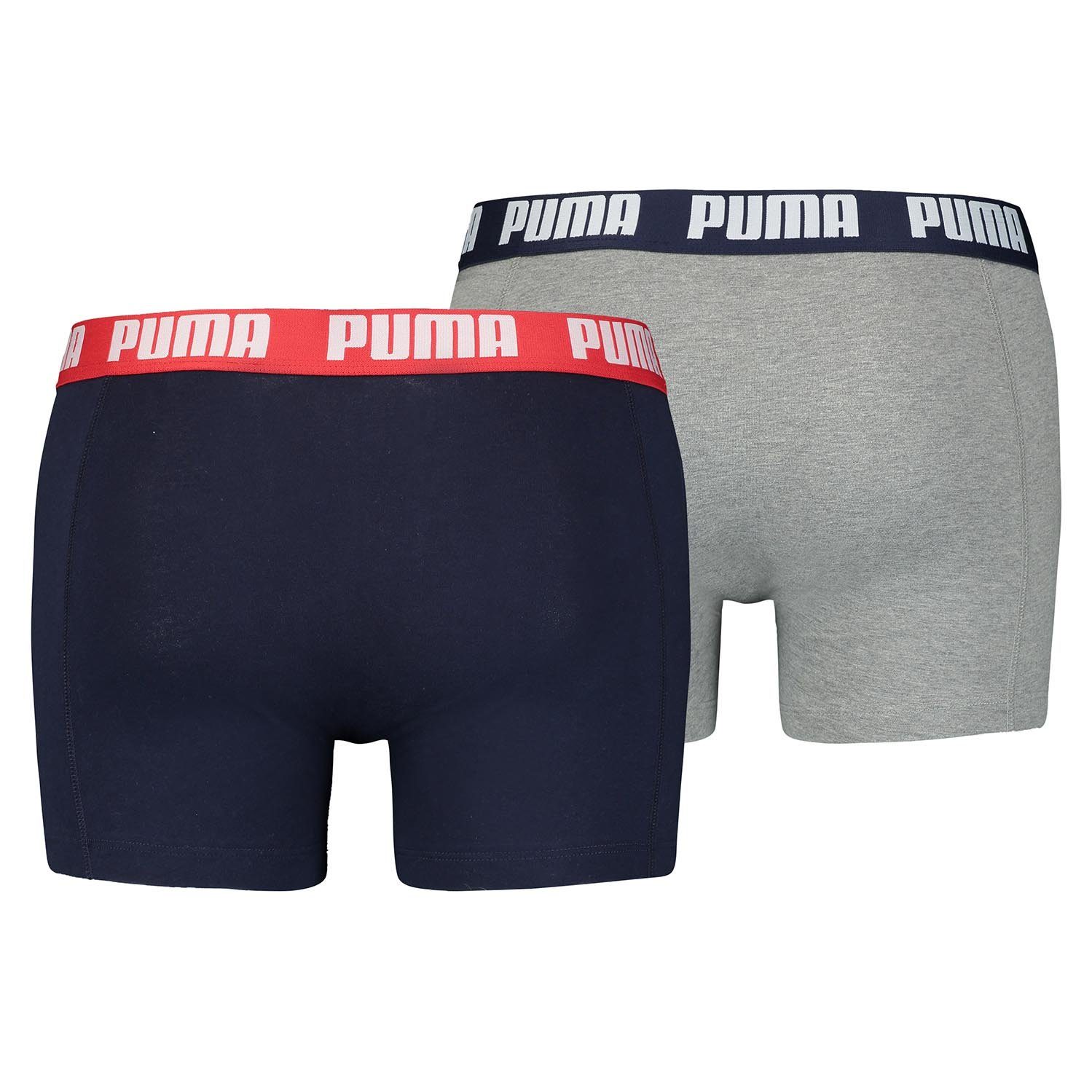 Puma Herren Boxershort Basic Boxer - 2er Pack günstig online kaufen