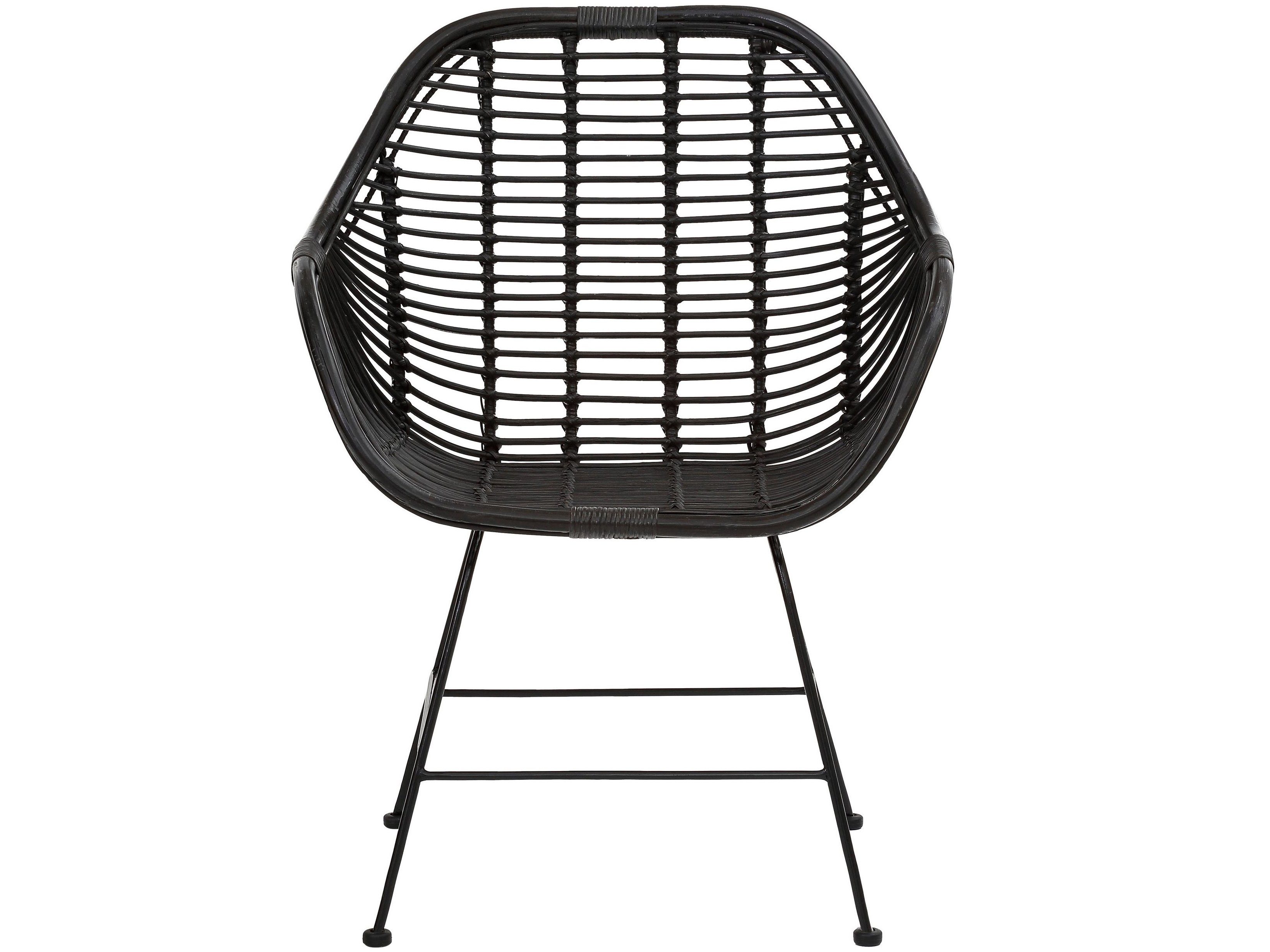 loft24 Rattanstuhl Kegan (Set, 2 St), Sitzhöhe 45 cm