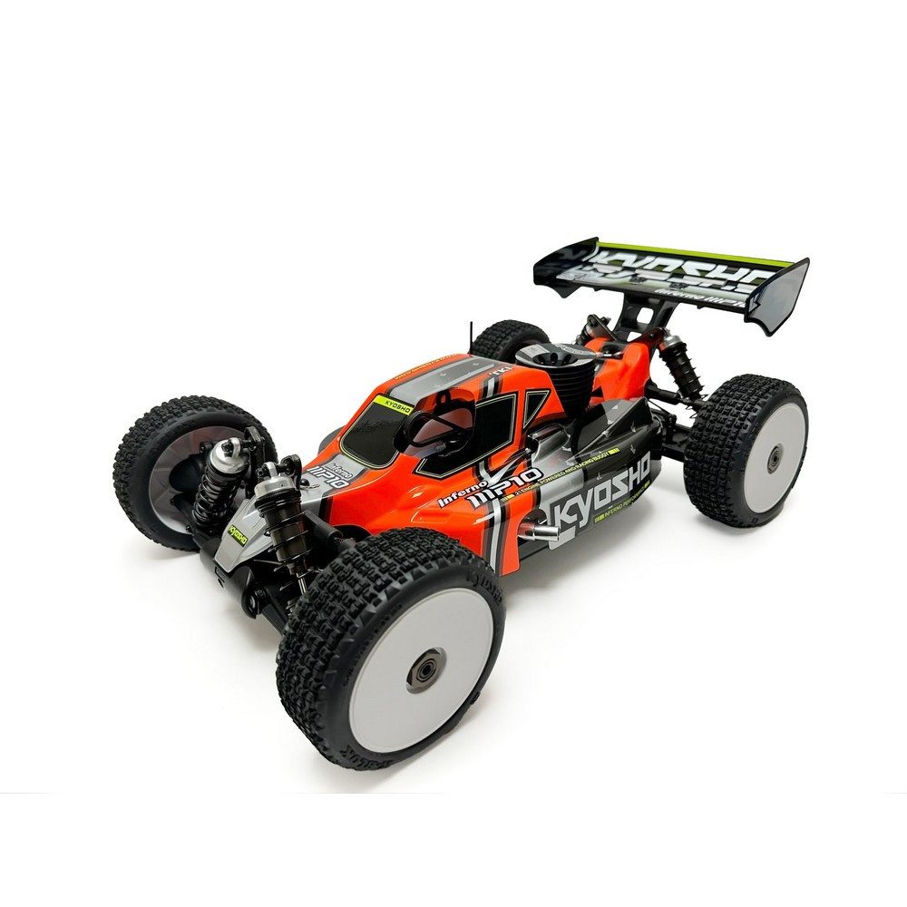 Modellbausatz KYOSHO Inferno MP10 1:8 RC Nitro REDS Edition K.33025REDS5