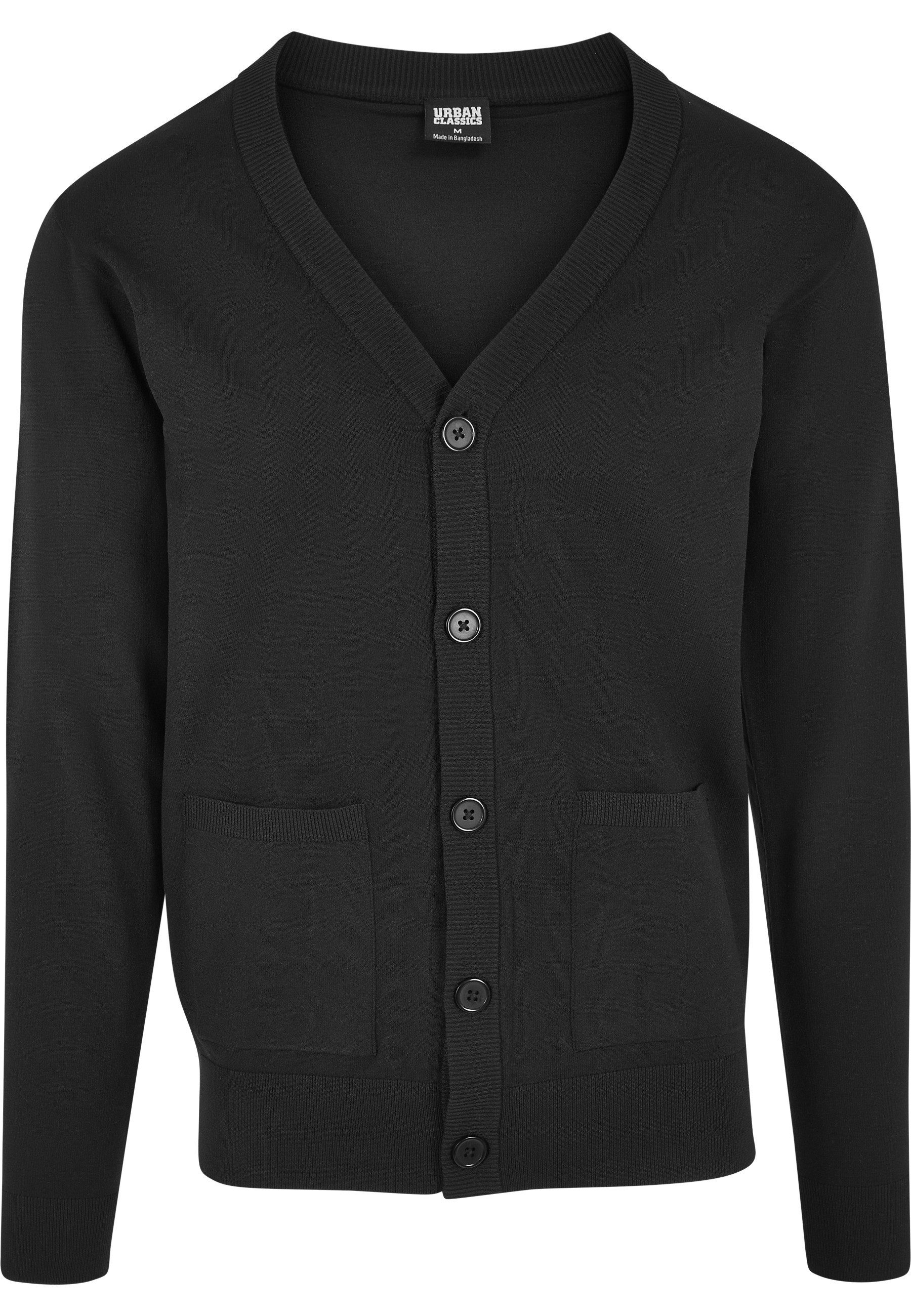 URBAN CLASSICS Cardigan Urban Classics Herren Fine Cardigan (1-tlg)