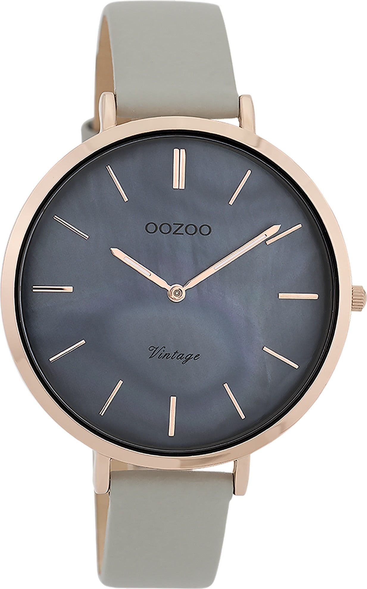 Quarzuhr Oozoo Damen Armbanduhr Vintage Series