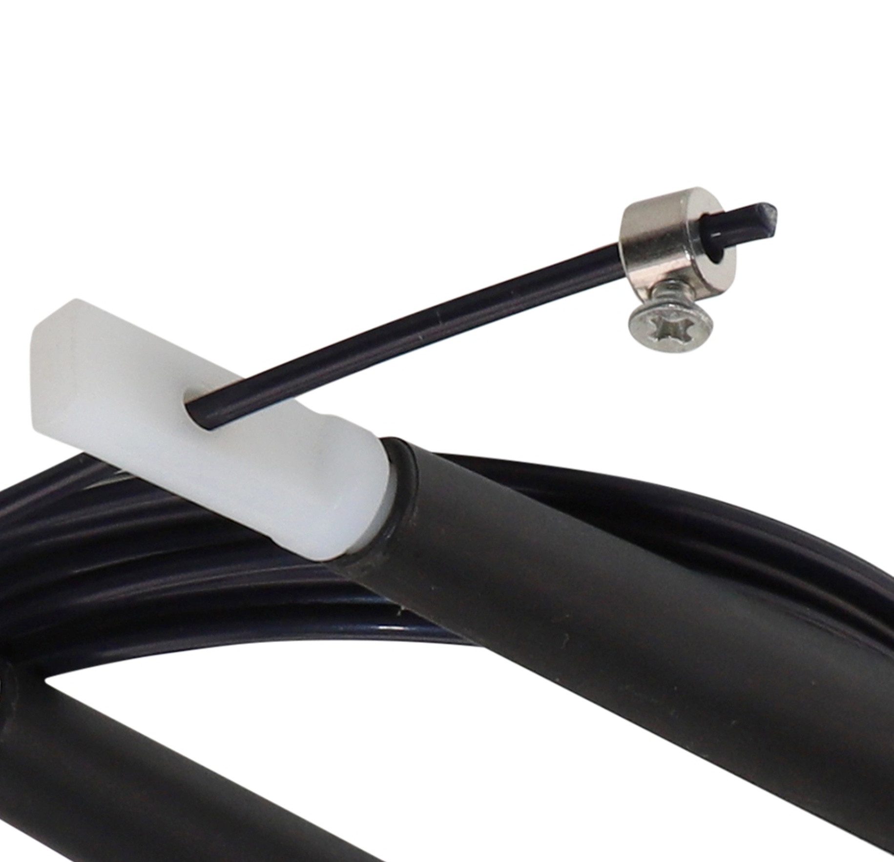 BAY-Sports Springseil Freefall 325 Stahl Extra dünn leicht Sprungseil leicht Skipping Rope, Stahlseele, PVC Kern, Spitzengeschwindigkeiten