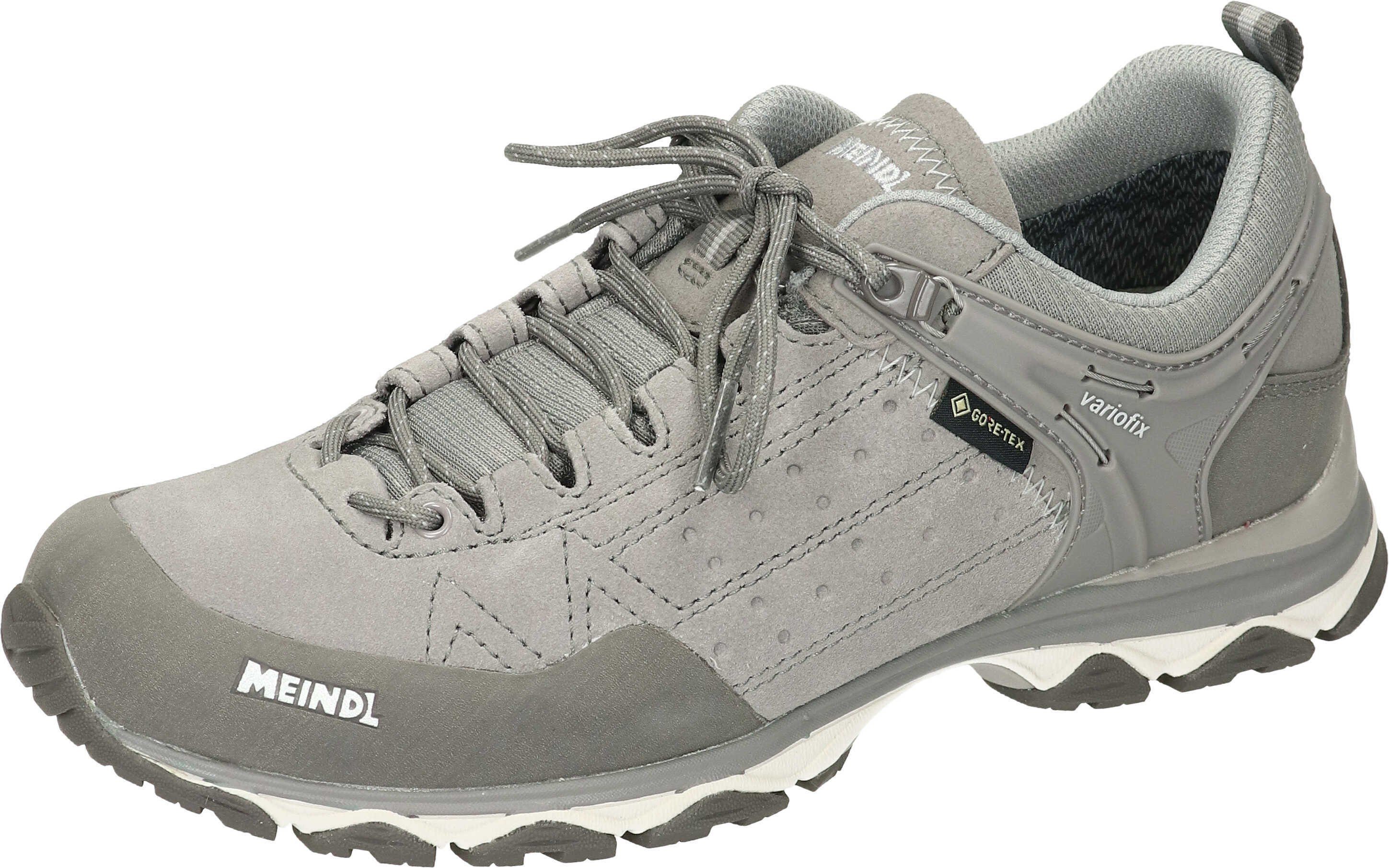 grau GORE-TEX® mit Outdoor Wanderschuh Meindl