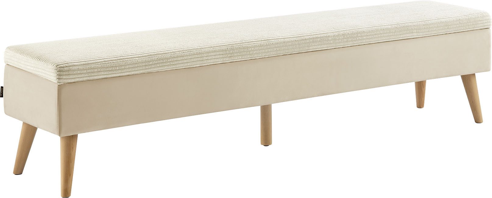 Home affaire Bettbank Armandine mit Stauraum, wahlweise in den Breiten 140cm oder 180cm erhältlich