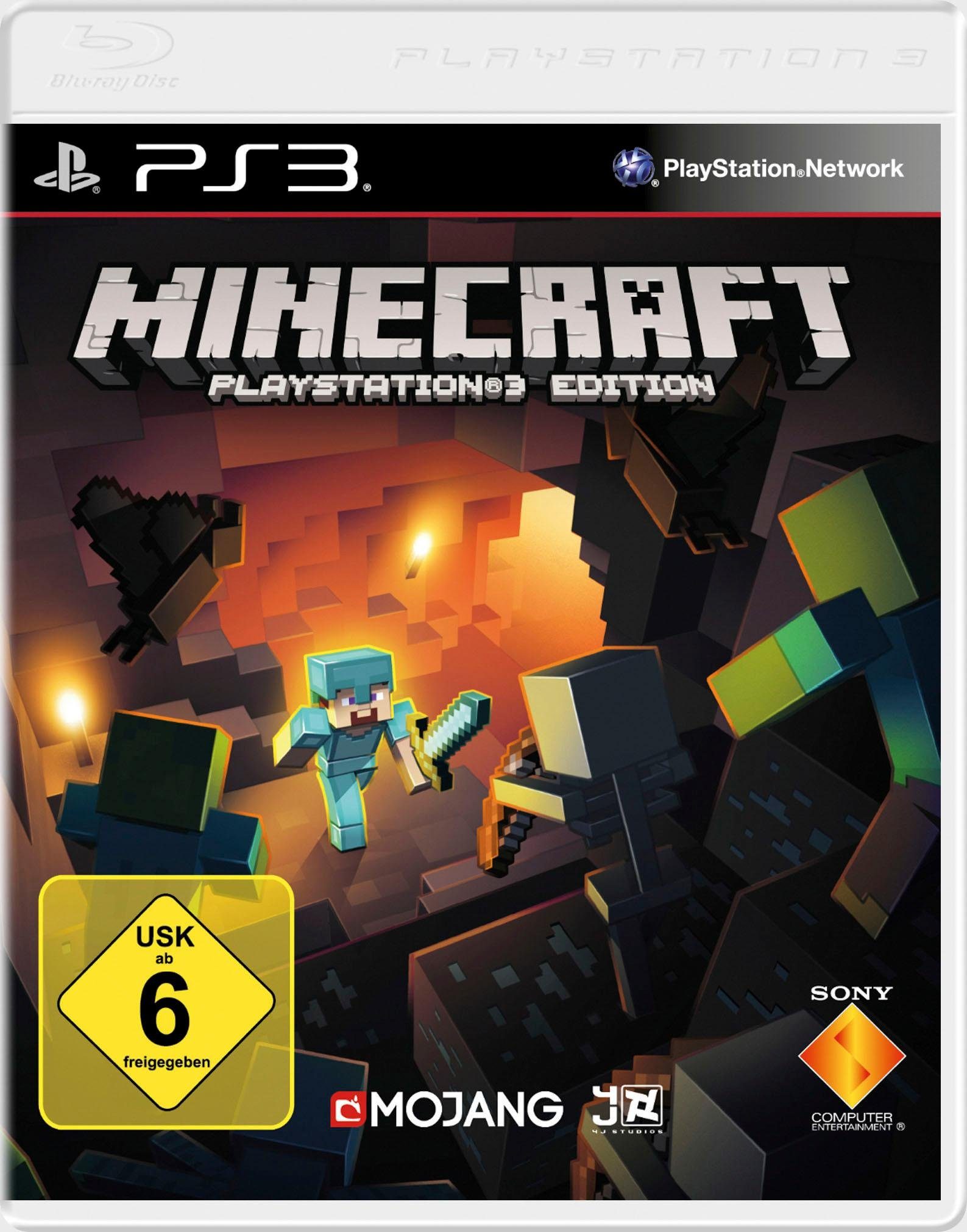 PlayStation Sony 3, Minecraft Pyramide Software