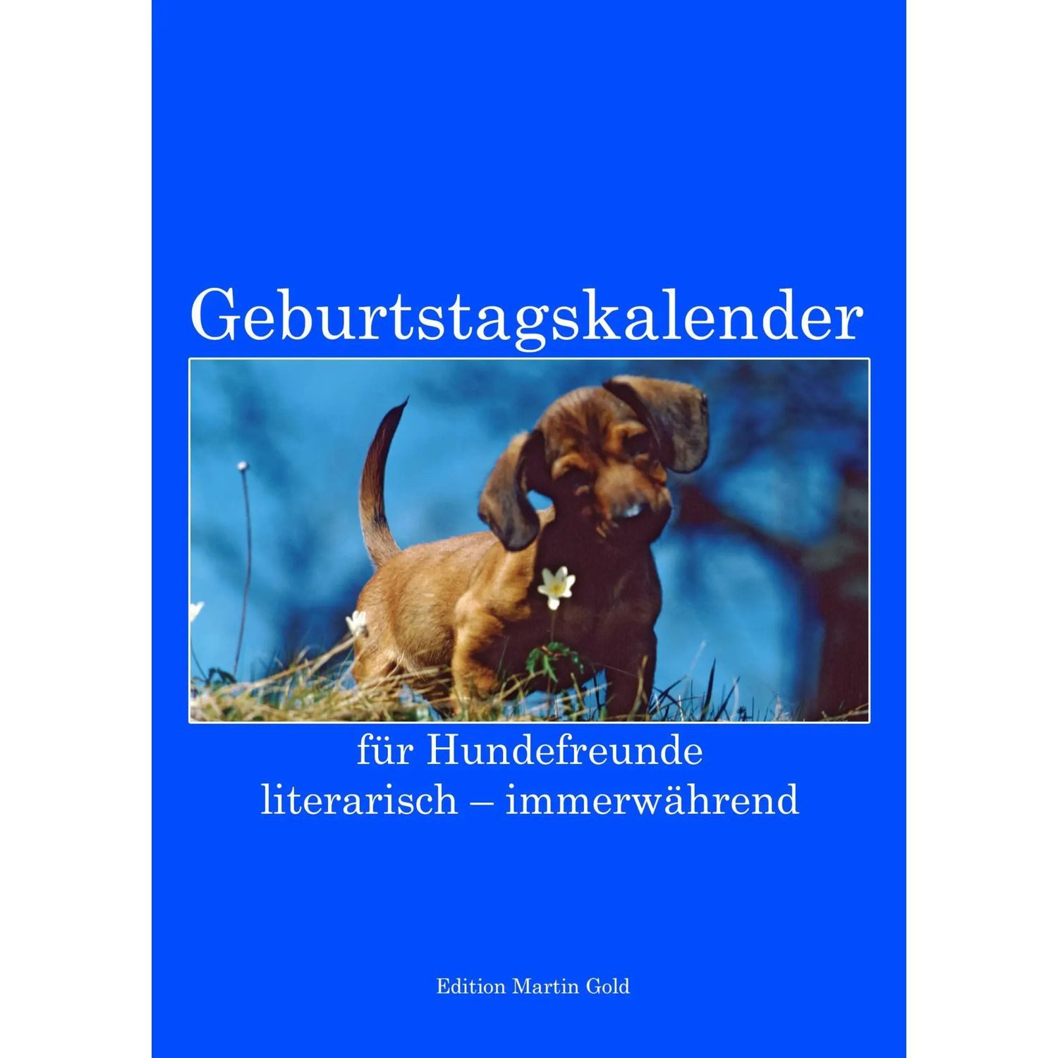 Wandkalender Geburtstagskalender