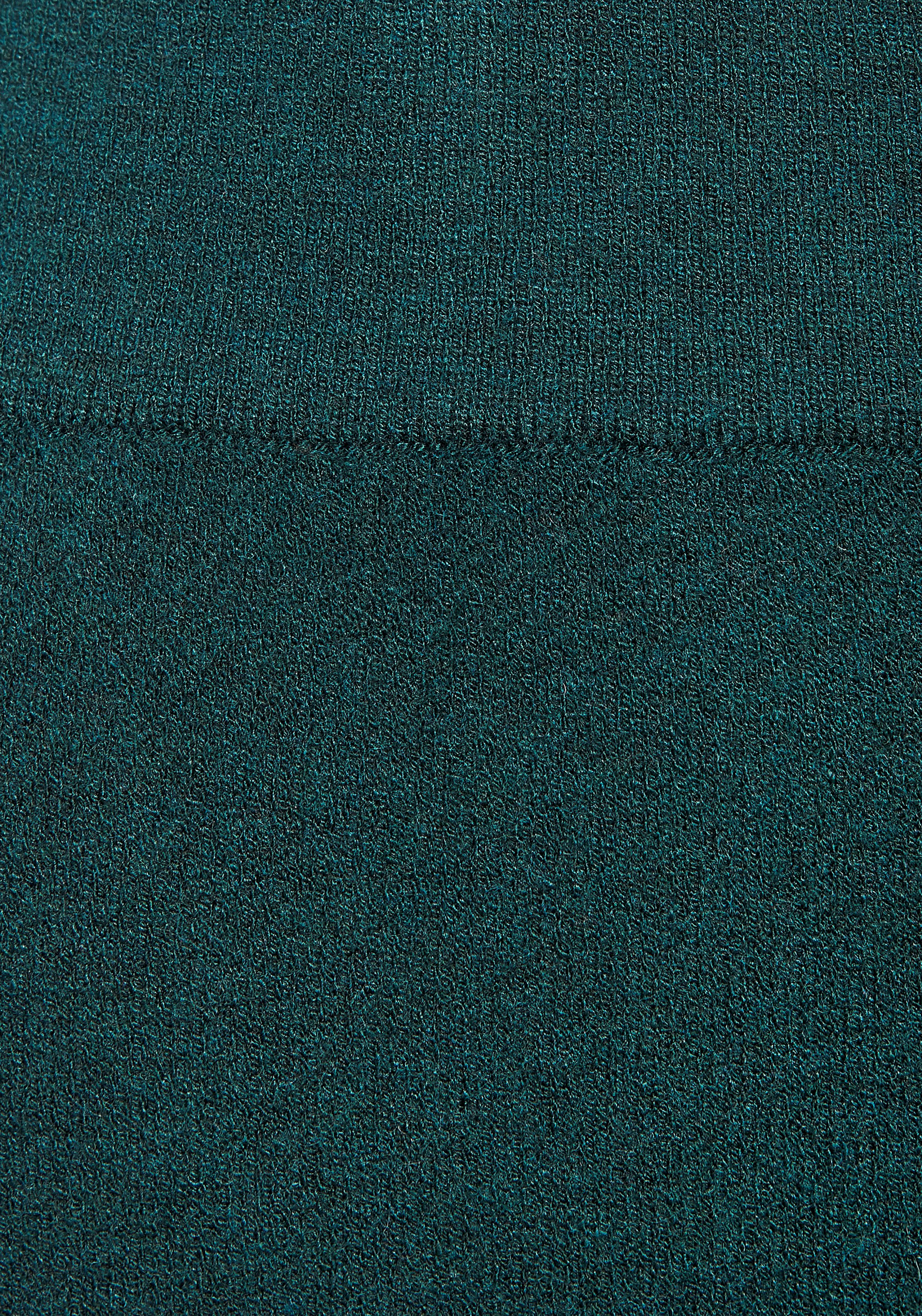 Elbsand Strickhose mit weitem Bein und eingestricktem Logo, Loungewear