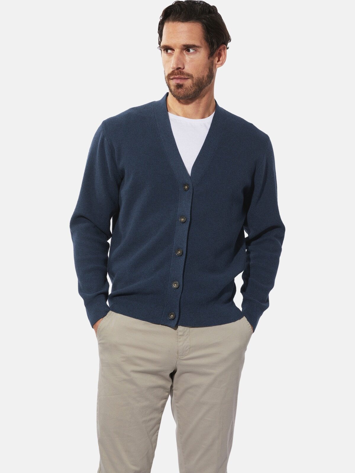 Babista Strickjacke GARVILO mit feiner Struktur