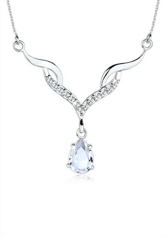 ELLI Цепочка-колье »Collier Tropfen S...