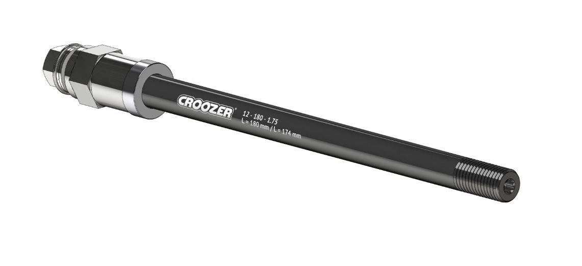 Croozer Anhänger Steckachsadapter 12-180-1.75