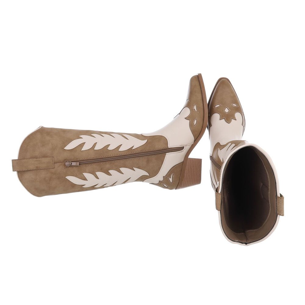 Ital-Design Damen Cowboyboots Western Westernstiefel (87336787) günstig online kaufen