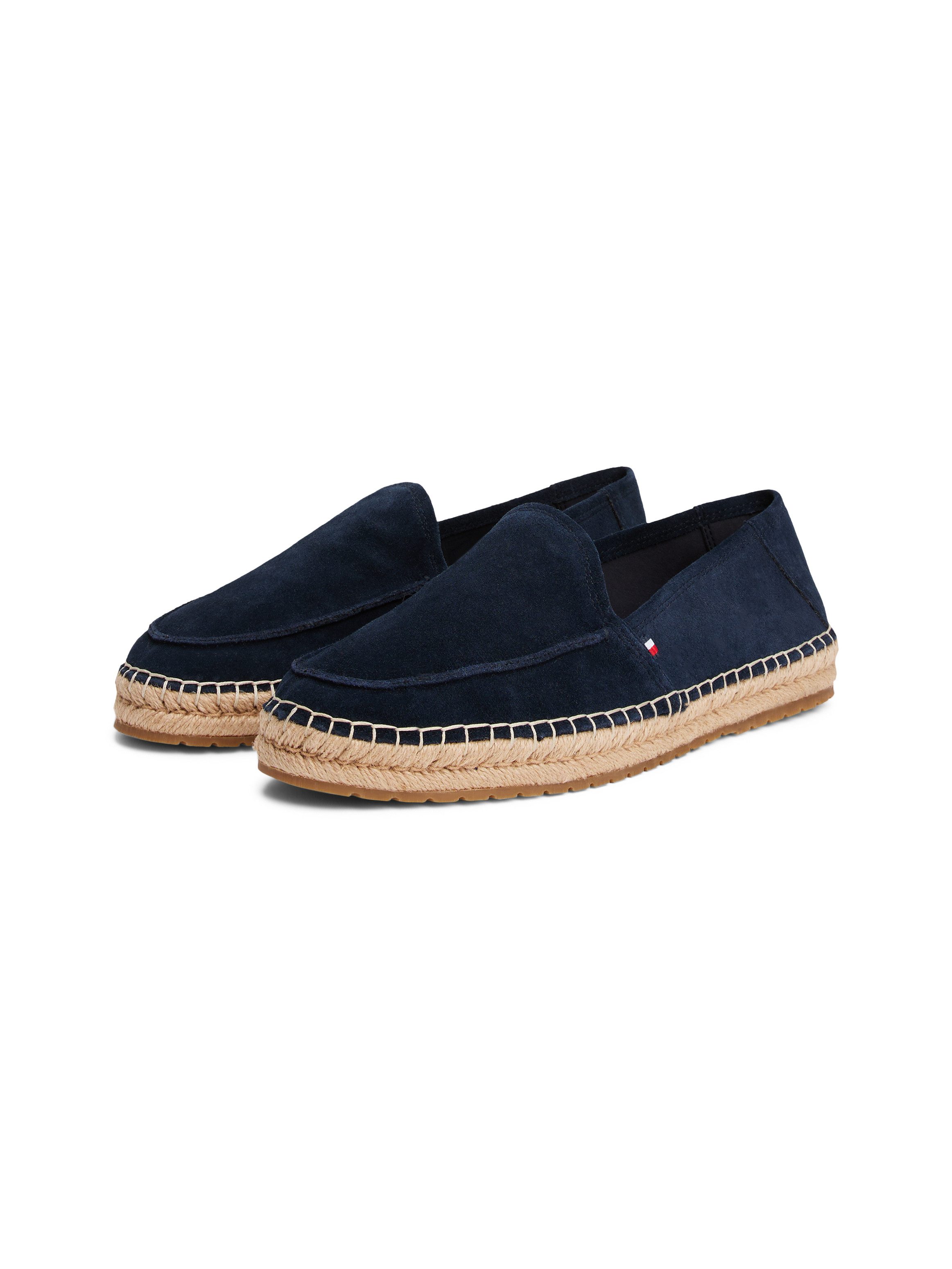 Tommy Hilfiger HILFIGER FLEX ESPA SUEDE LOAFER Espadrille, Sommerschuh, Sch günstig online kaufen