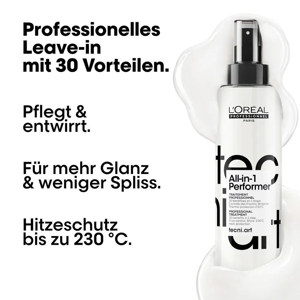 L'ORÉAL PROFESSIONNEL PARIS Haarpflege-Spray L'Oréal Professionnel Tecni.Art. All-In-One Performer 190 ml