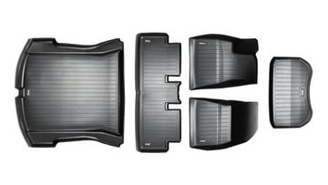 Shop4EV Auto-Fußmatte Giga-Set für das Tesla Model 3, für Tesla