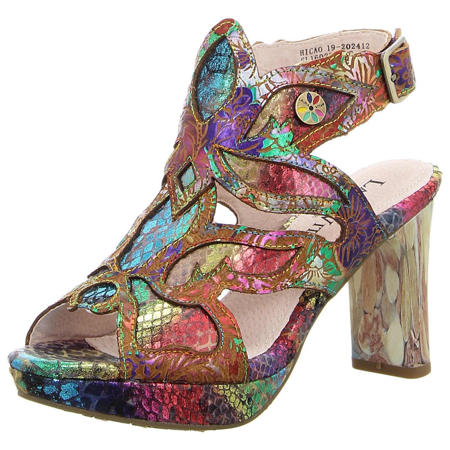 Hicao 19 Riemchensandalette
