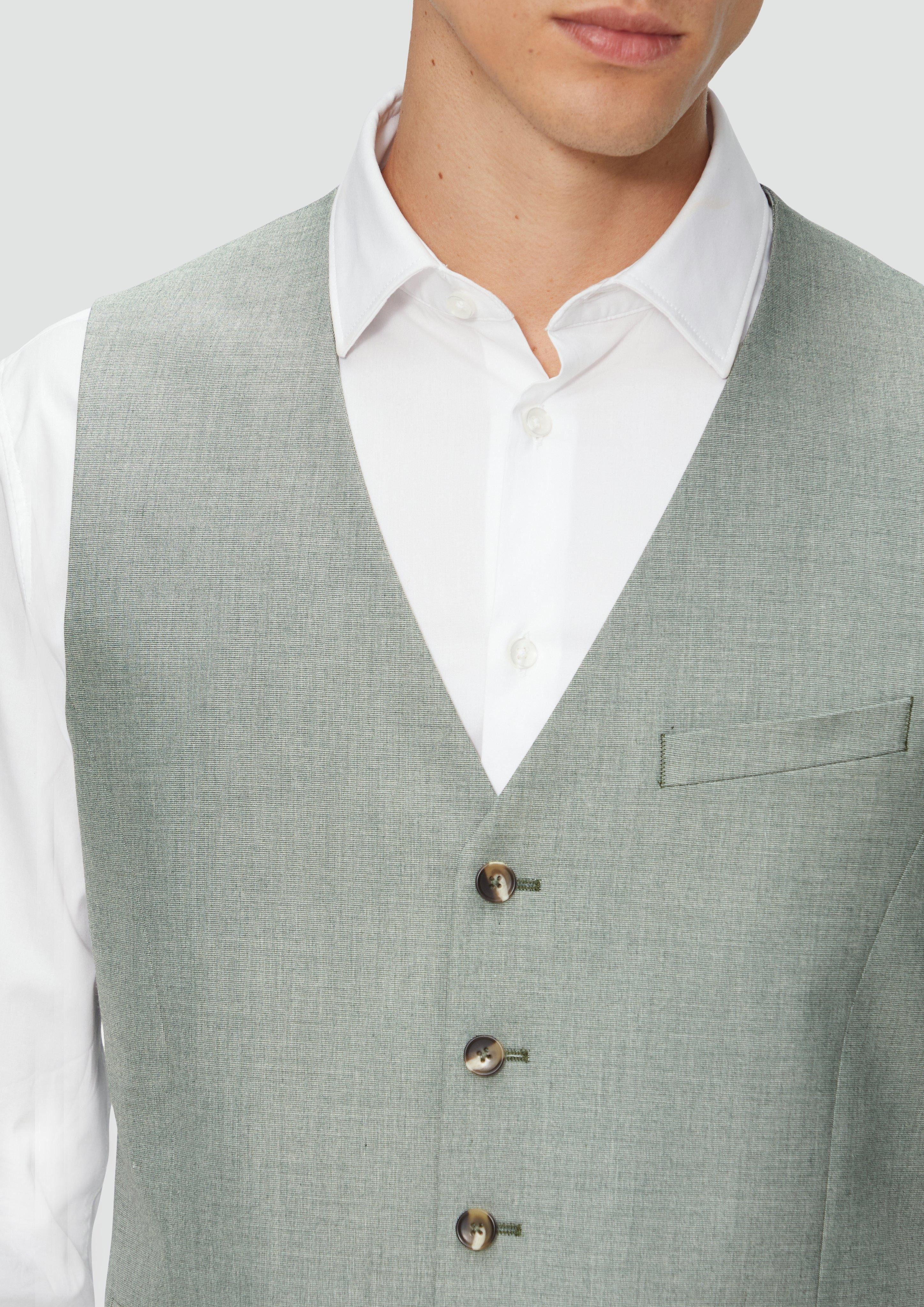 s.Oliver BLACK LABEL Anzugweste s.O Pure: günstig online kaufen