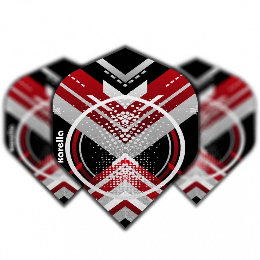 Karella Dartpfeil Karella XT-3 Dart Flights