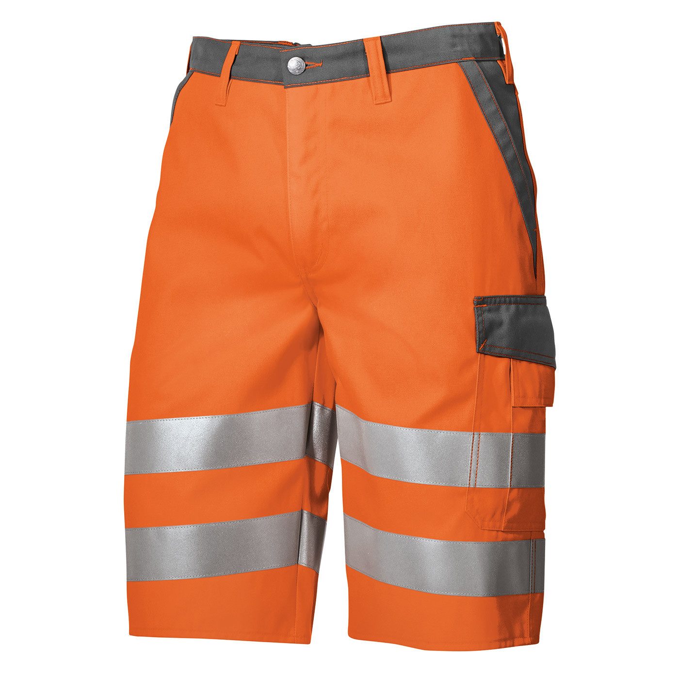 Bierbaum-Proenen GmbH Arbeitsshorts BP® Herren Warnschutz Arbeitsshorts Hi-Vis Comfort