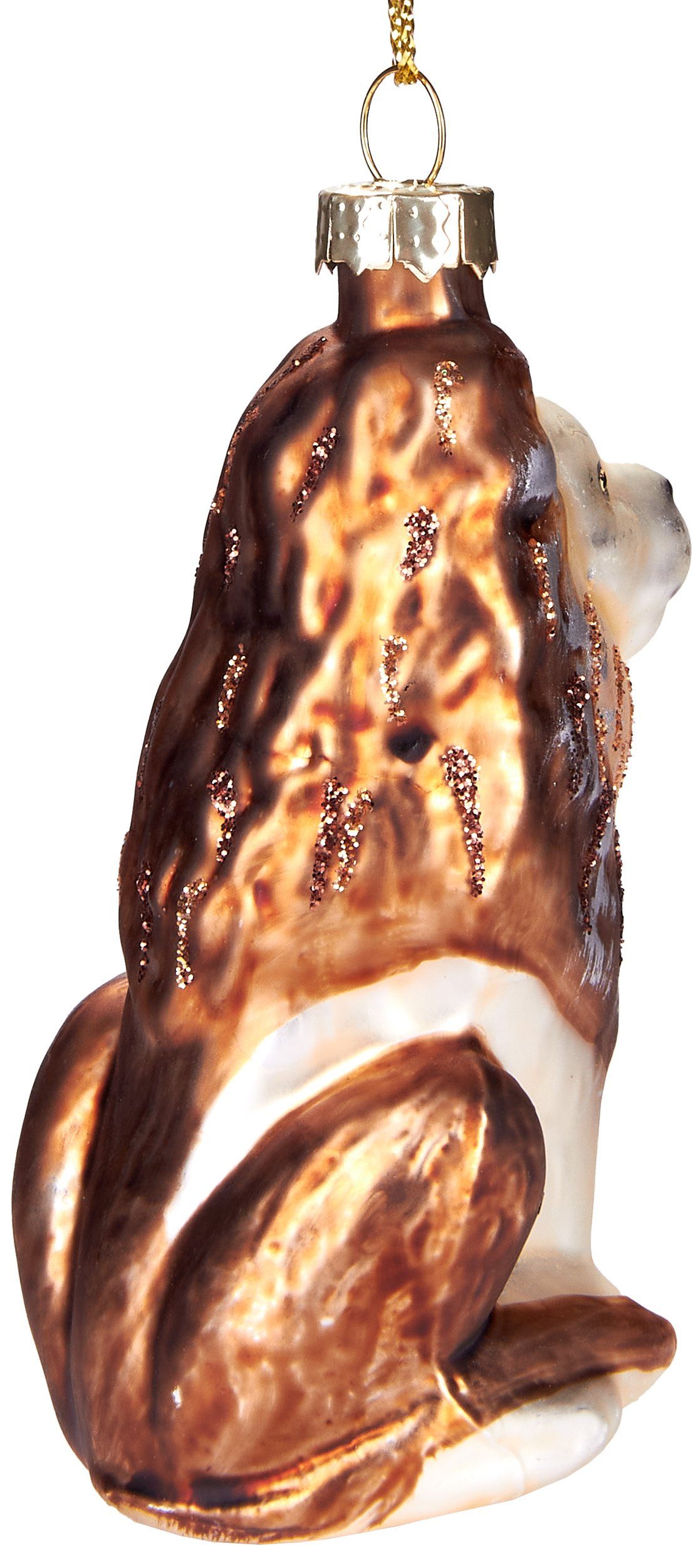 BRUBAKER Christbaumschmuck Kunstvolle Baumkugel Prachtvoller Löwe, Weihnach günstig online kaufen