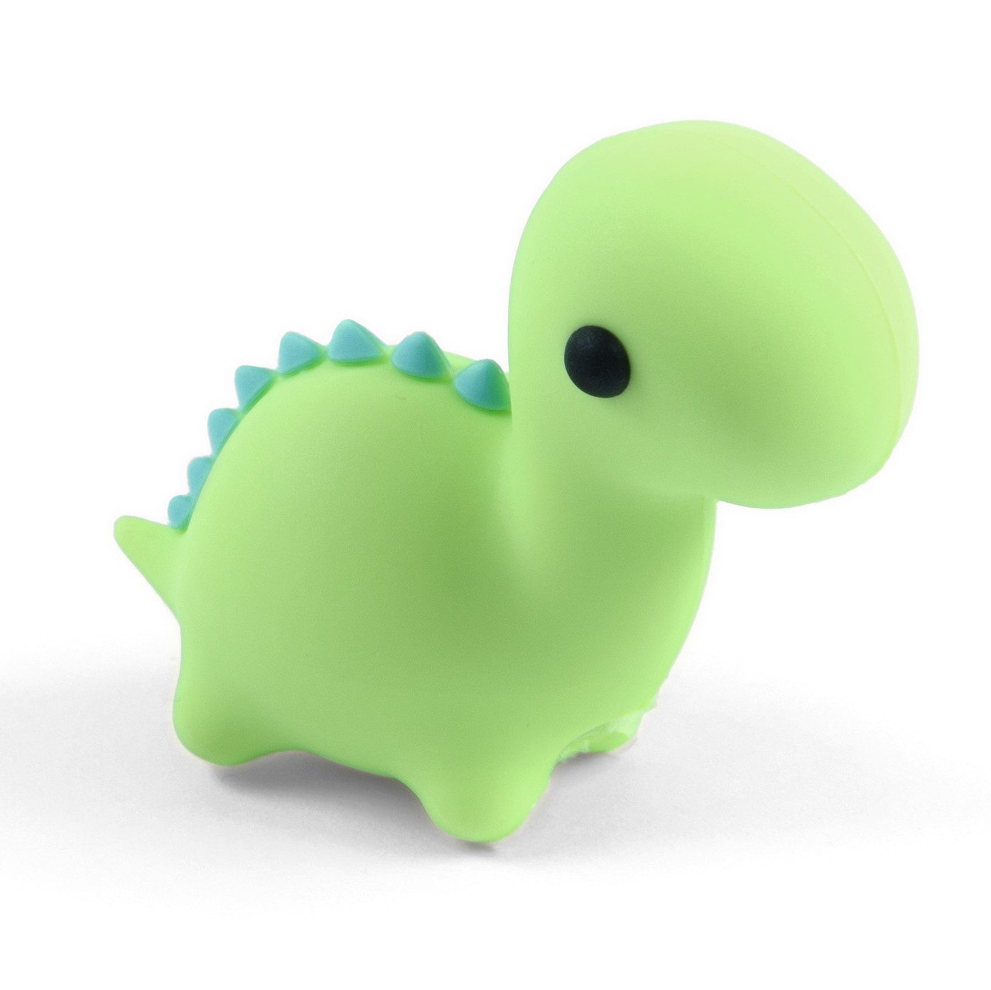 PhoneNatic Handy Stecker-Schutz Kabeltier - kompatibel mit Lightning Kabel Smartphone-Kabel, Dino Mint