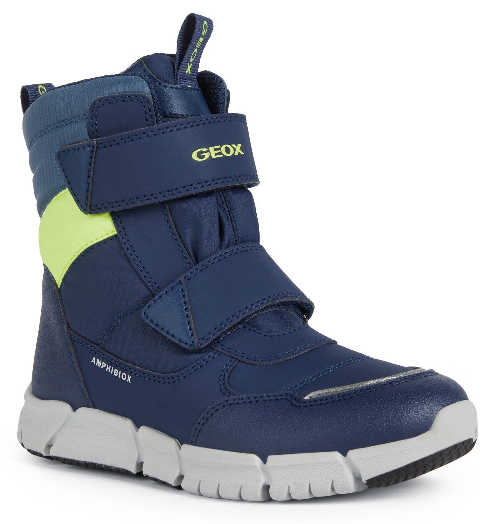 TEX-Membrane FLEXYPER BOY Geox J wasserabweisender Winterstiefel B ABX mit