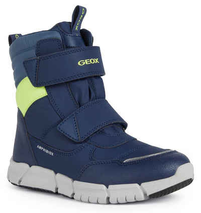 Geox J FLEXYPER BOY B ABX Winterstiefel mit wasserabweisender TEX-Membrane