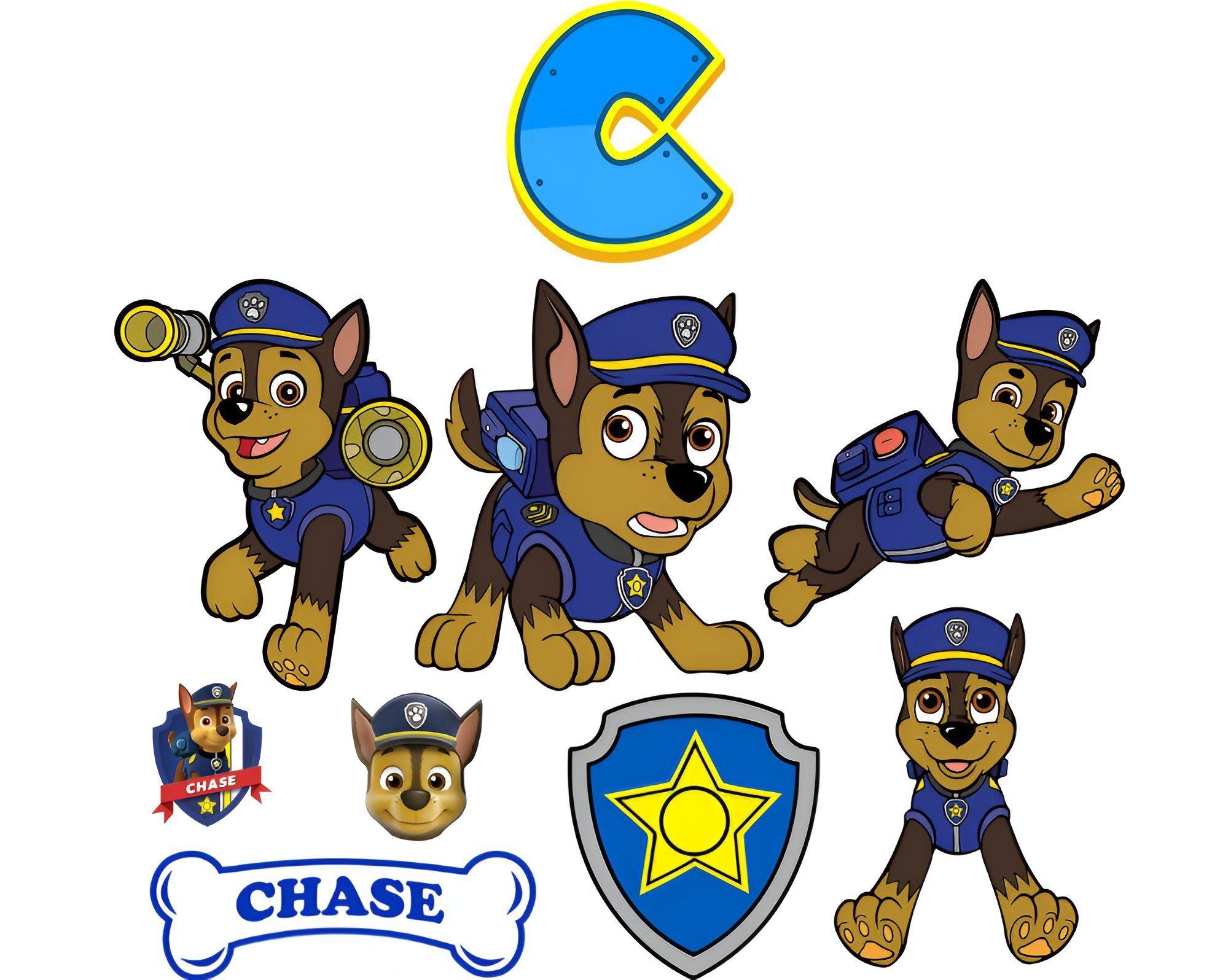 Festivalartikel Kindertattoo PAW PATROL Kindertattoos Abwaschbar Party Geburtstag Wasserfest Tattoo