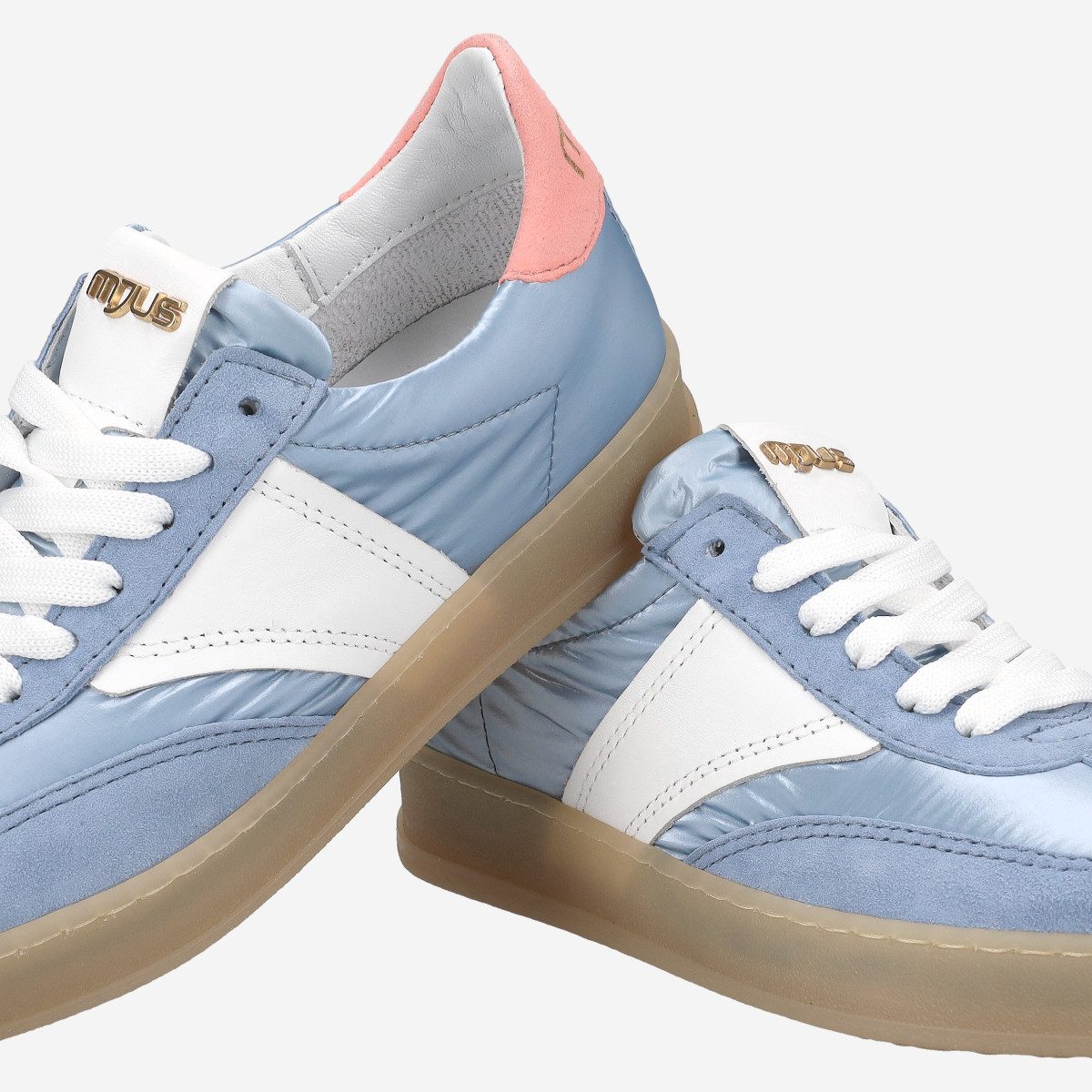 Mjus MJUS T94109 0001 AVIATOR COMBI, Sneaker, Blau, Damen Sneaker