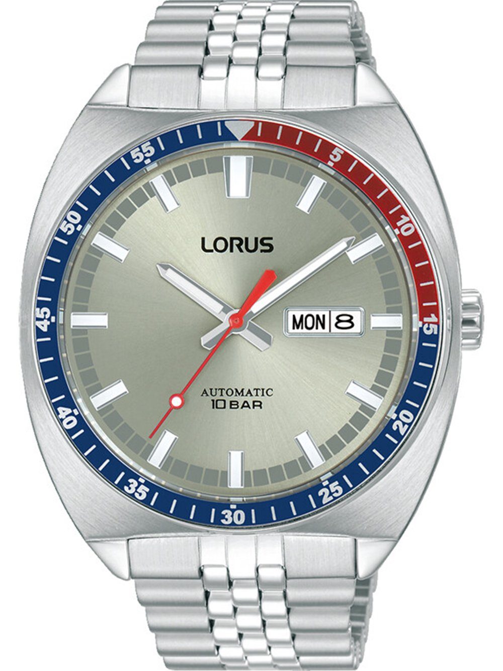LORUS Automatikuhr Lorus RL447BX9 Automatik Herrenuhr 43mm 10ATM Lorus RL44 günstig online kaufen