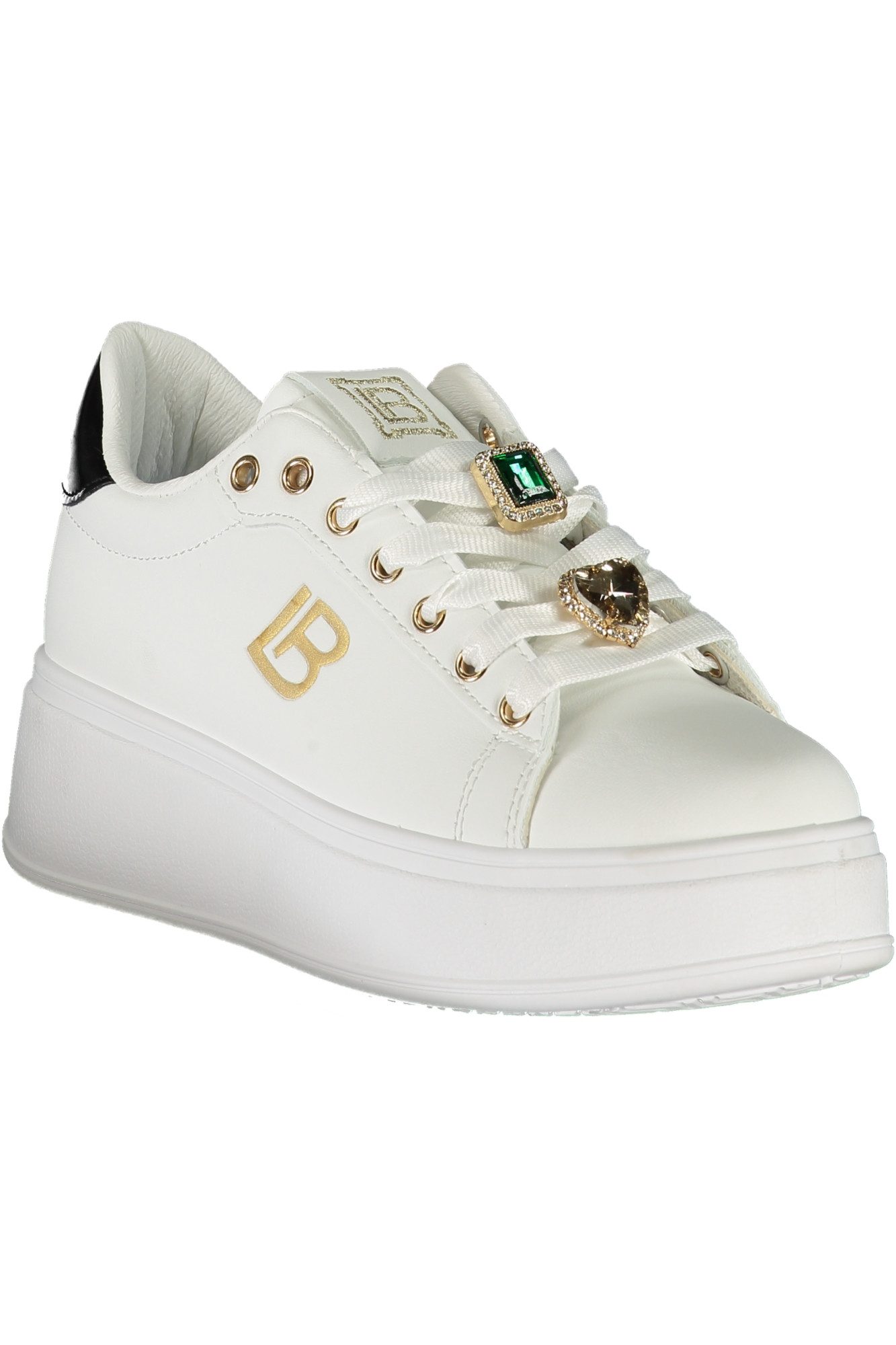 Laura Biagiotti Sneaker Weiße Damensneaker mit günstig online kaufen