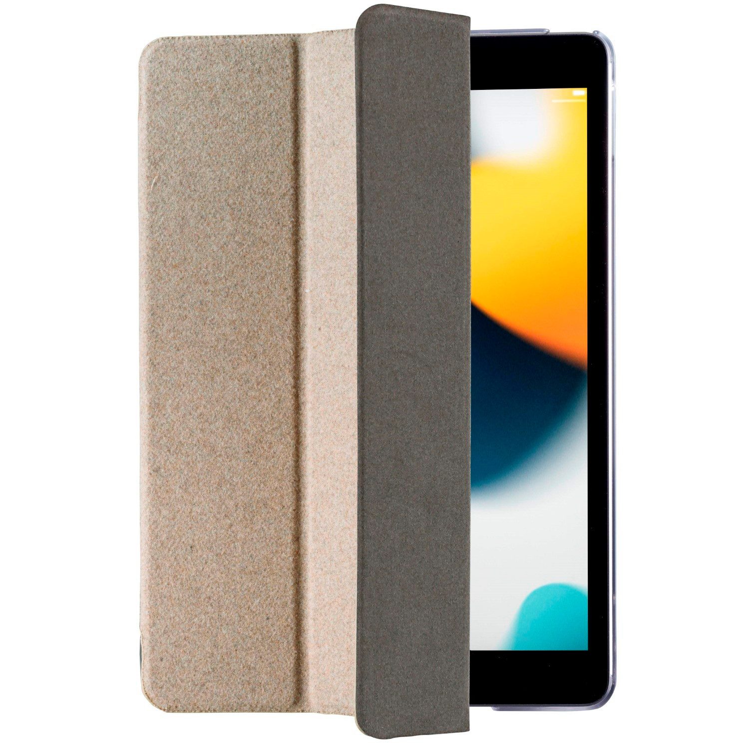 Hama Tablet-Hülle Smart Case Palermo Tasche Cover Hülle Bag Beige, Standfunktion, für Apple iPad 7 2019 / iPad 8 2020 / iPad 9 2021 10,2"