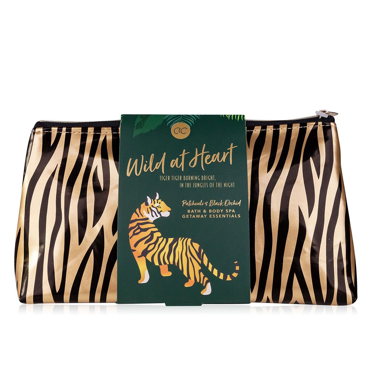 ACCENTRA Tagescreme Handpflegeset WILD AT HEART in Tasche, 2-tlg.