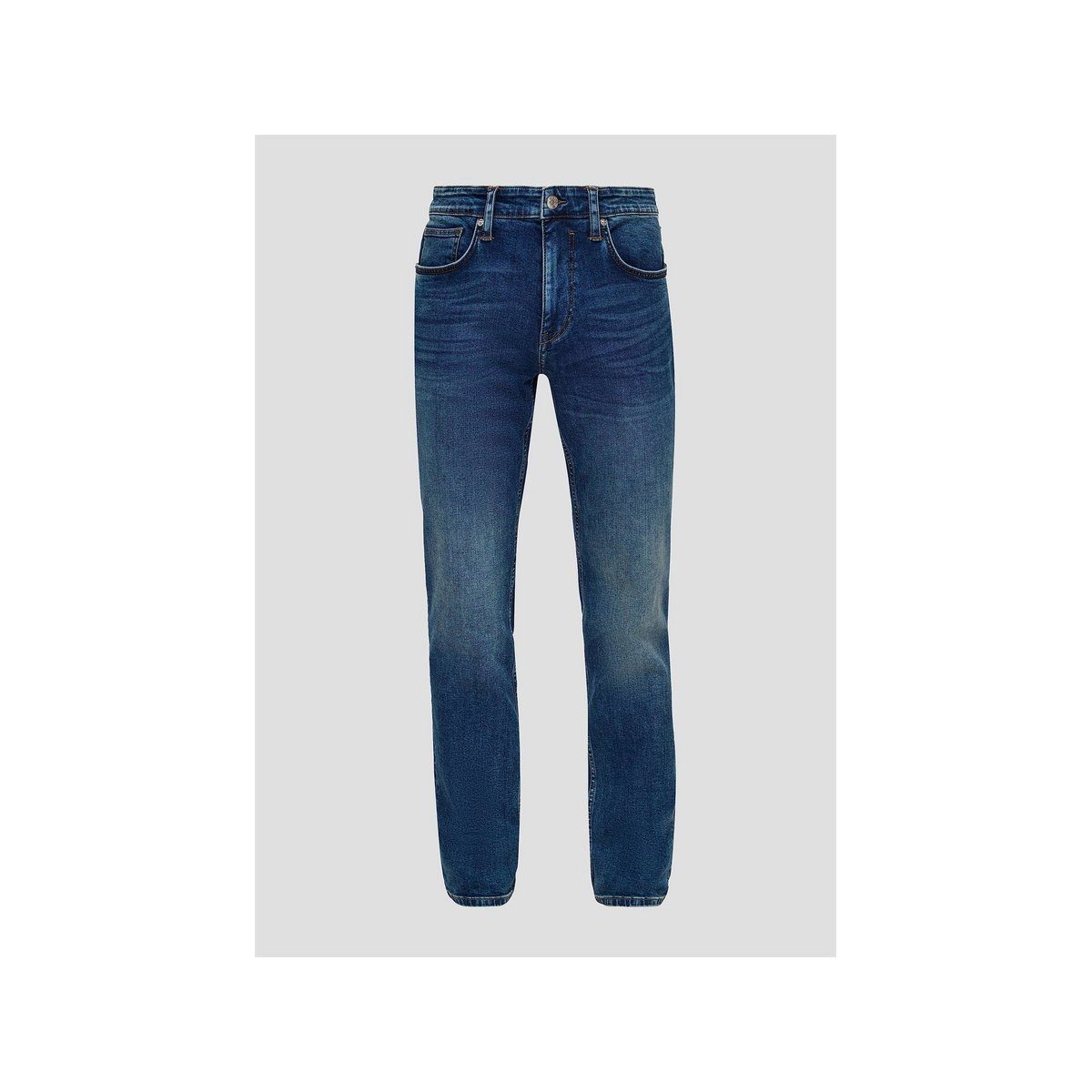 s.Oliver uni 5-Pocket-Jeans (1-tlg)