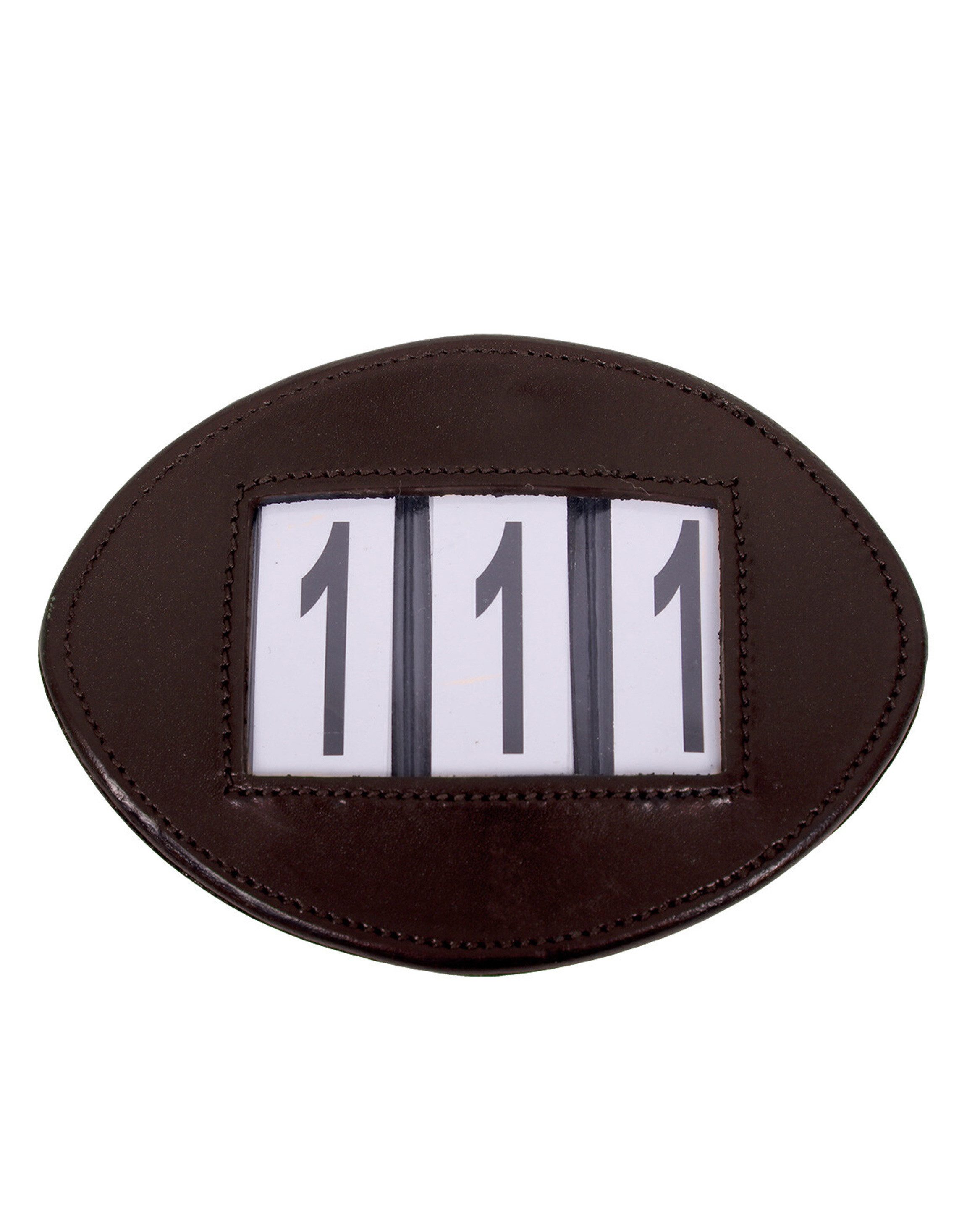 QHP Startnummern Startnummernhalter Modeste Oval (2er-Pack)