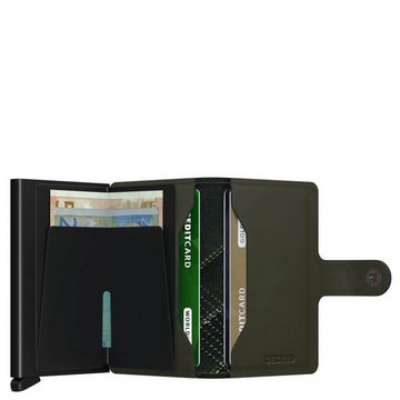 SECRID Geldbörse Stitch Miniwallet - Geldbörse RFID 6.5 cm (1-tlg)